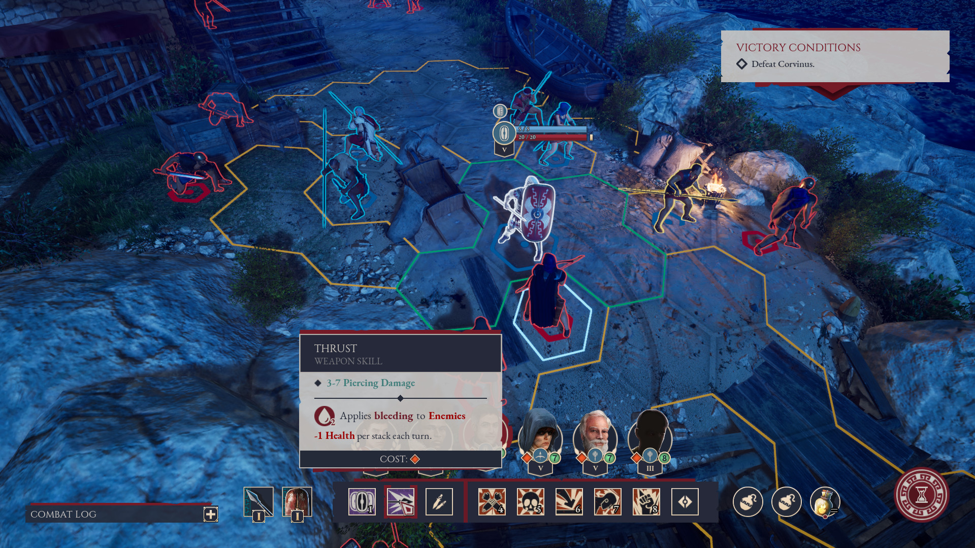Expeditions: Rome screenshot 8
