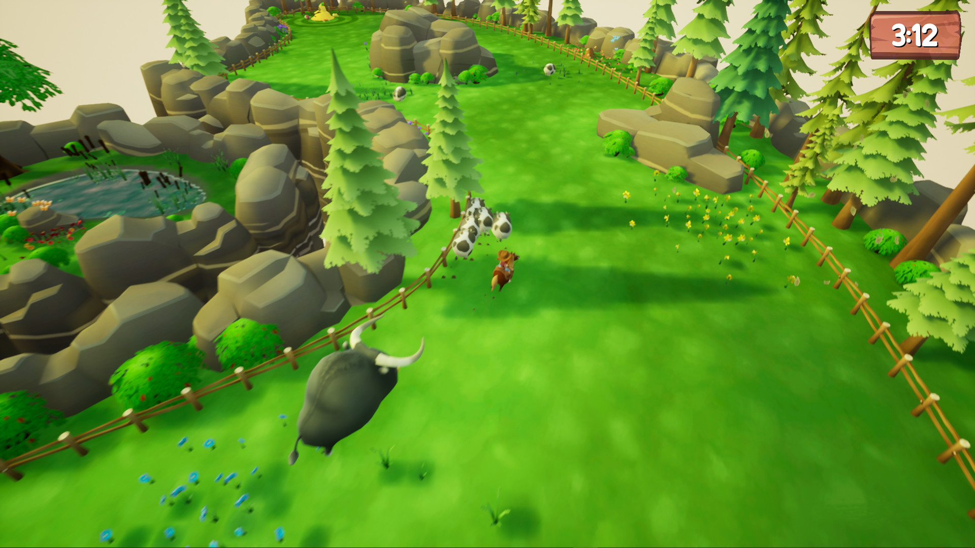 Moo Moo Move screenshot 1