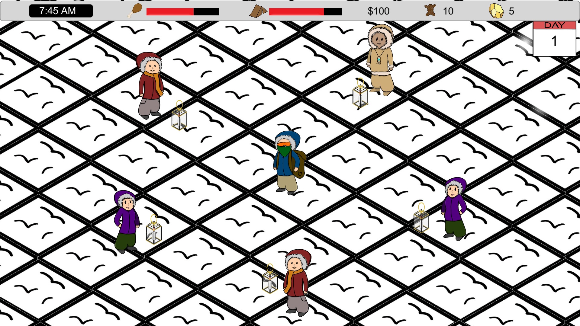 Hyperborean Charter screenshot 3