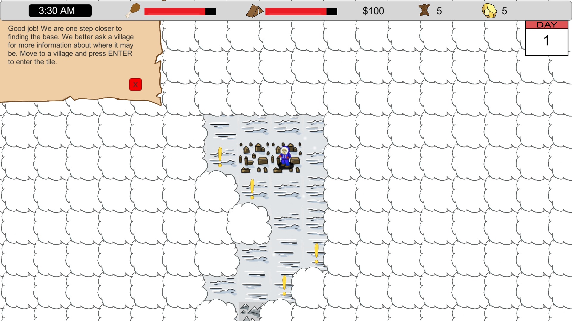 Hyperborean Charter screenshot 2
