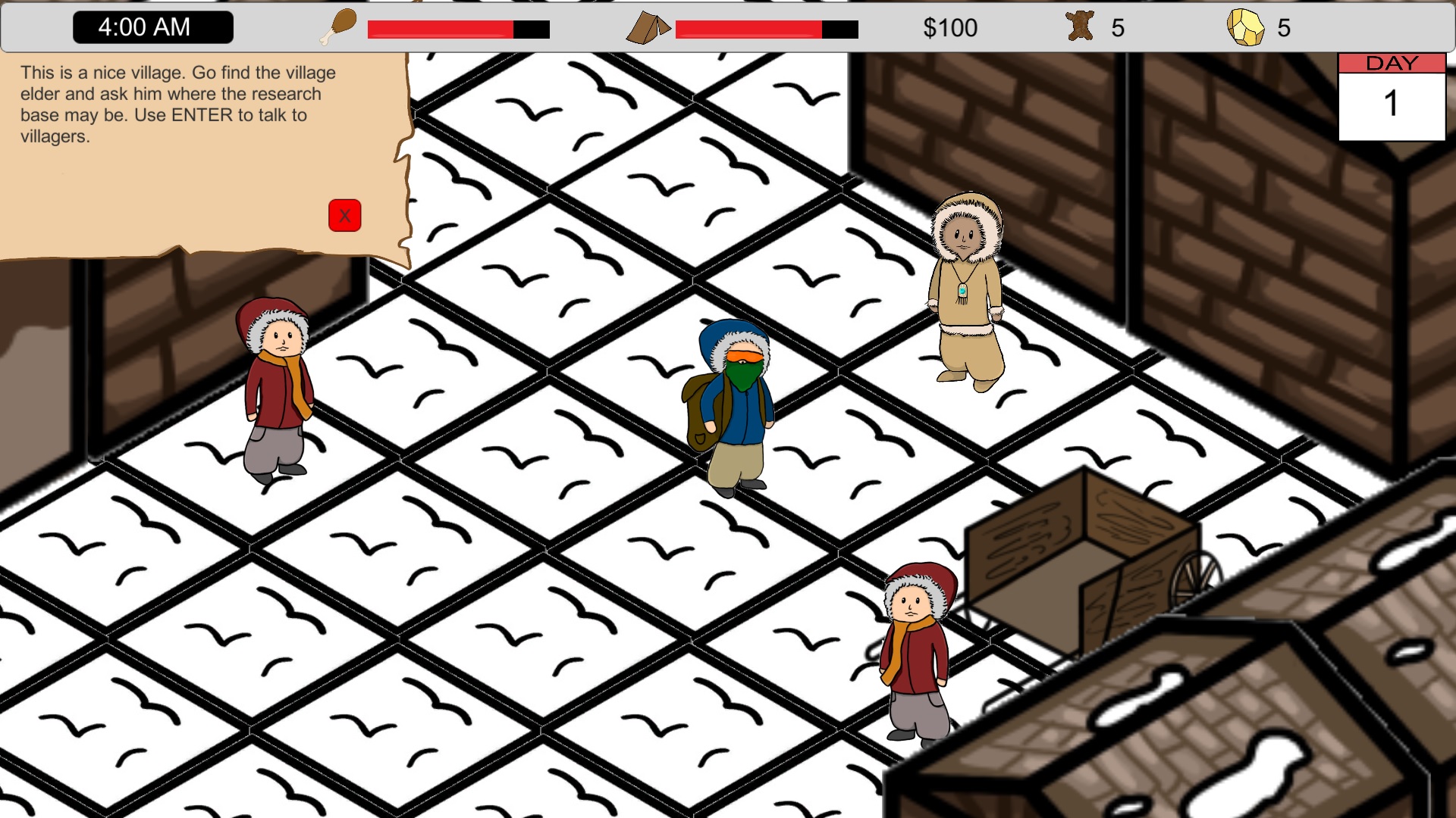 Hyperborean Charter screenshot 4