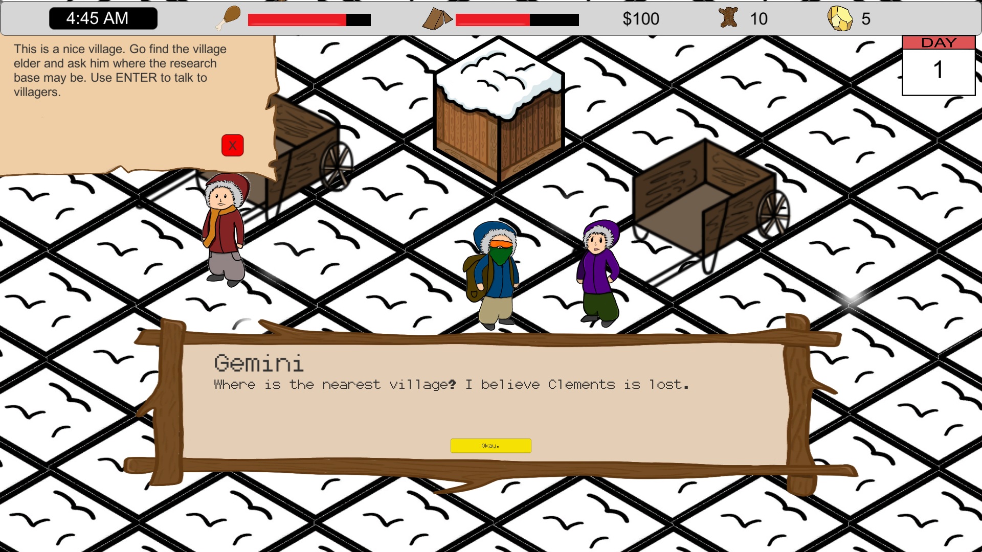 Hyperborean Charter screenshot 5