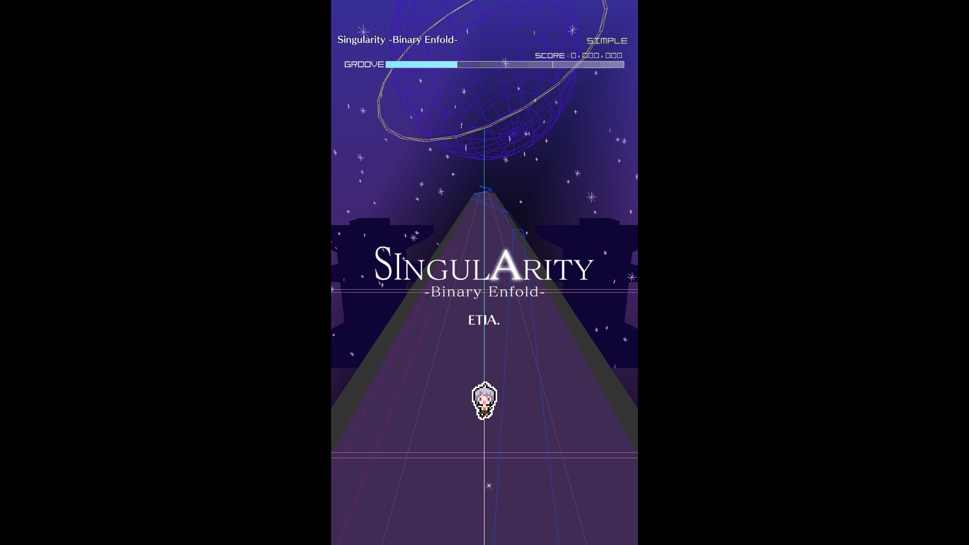 Groove Coaster - Singularity -Binary Enfold- screenshot 1