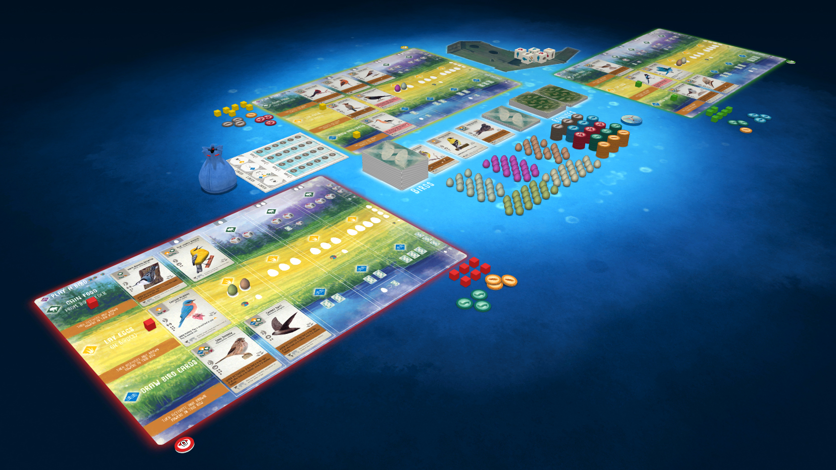 Tabletopia - Wingspan screenshot 4