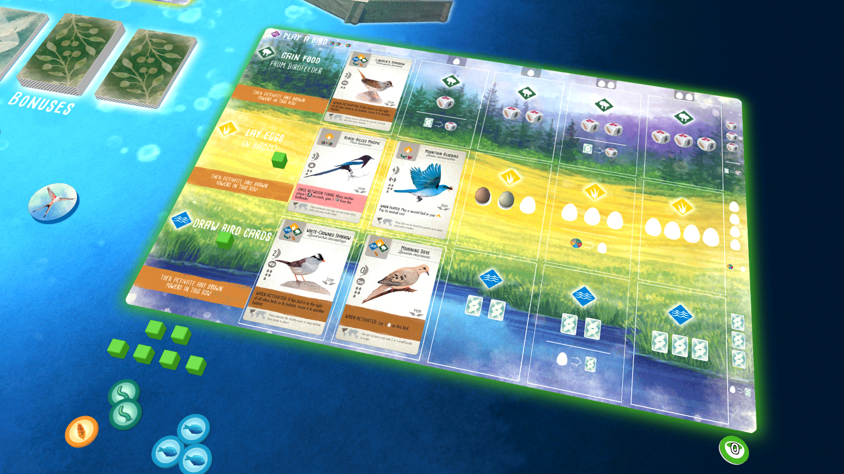 Tabletopia - Wingspan screenshot 1