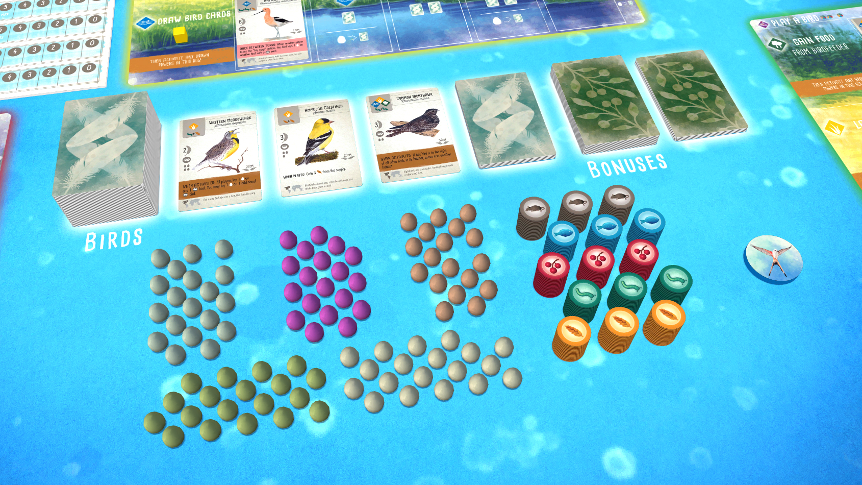 Tabletopia - Wingspan screenshot 5