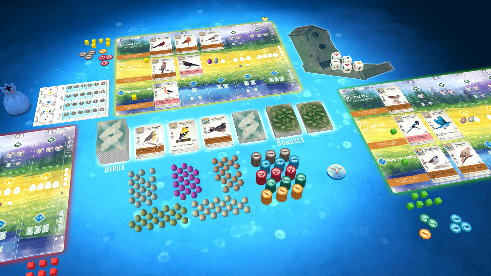 Tabletopia - Wingspan screenshot 2