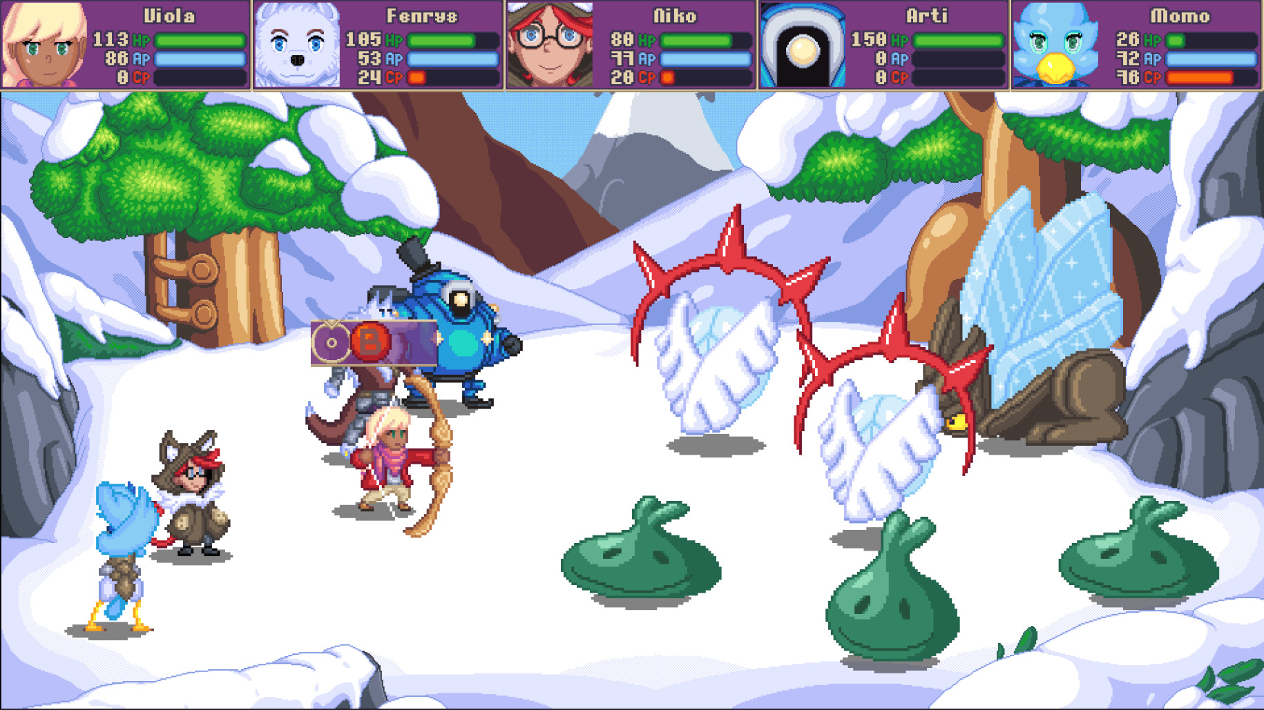 Viola screenshot 6