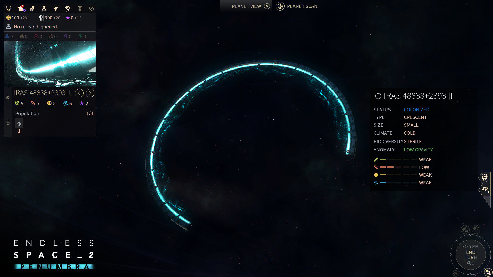 ENDLESS Space™ 2 - Penumbra screenshot 6