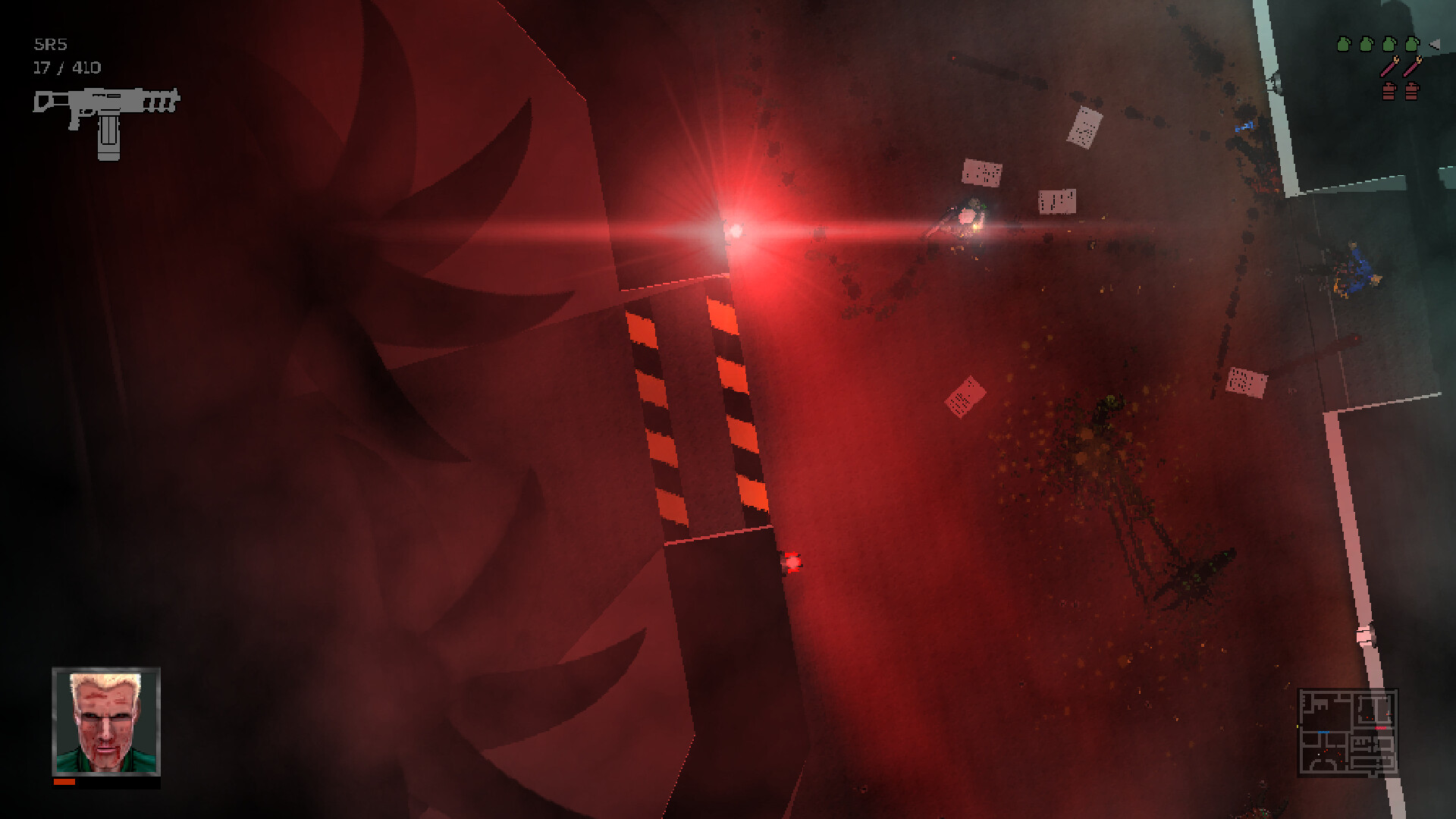 Outrevenge screenshot 1