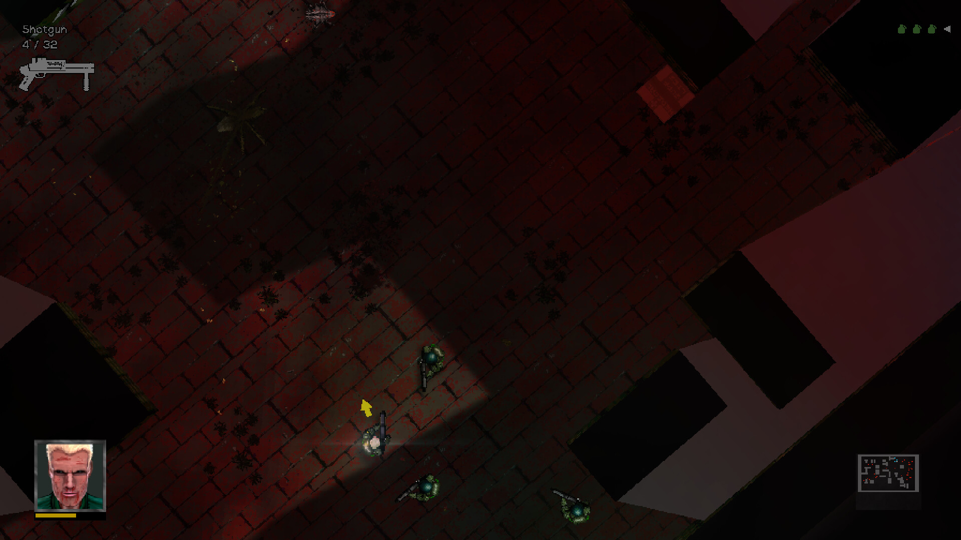 Outrevenge screenshot 4