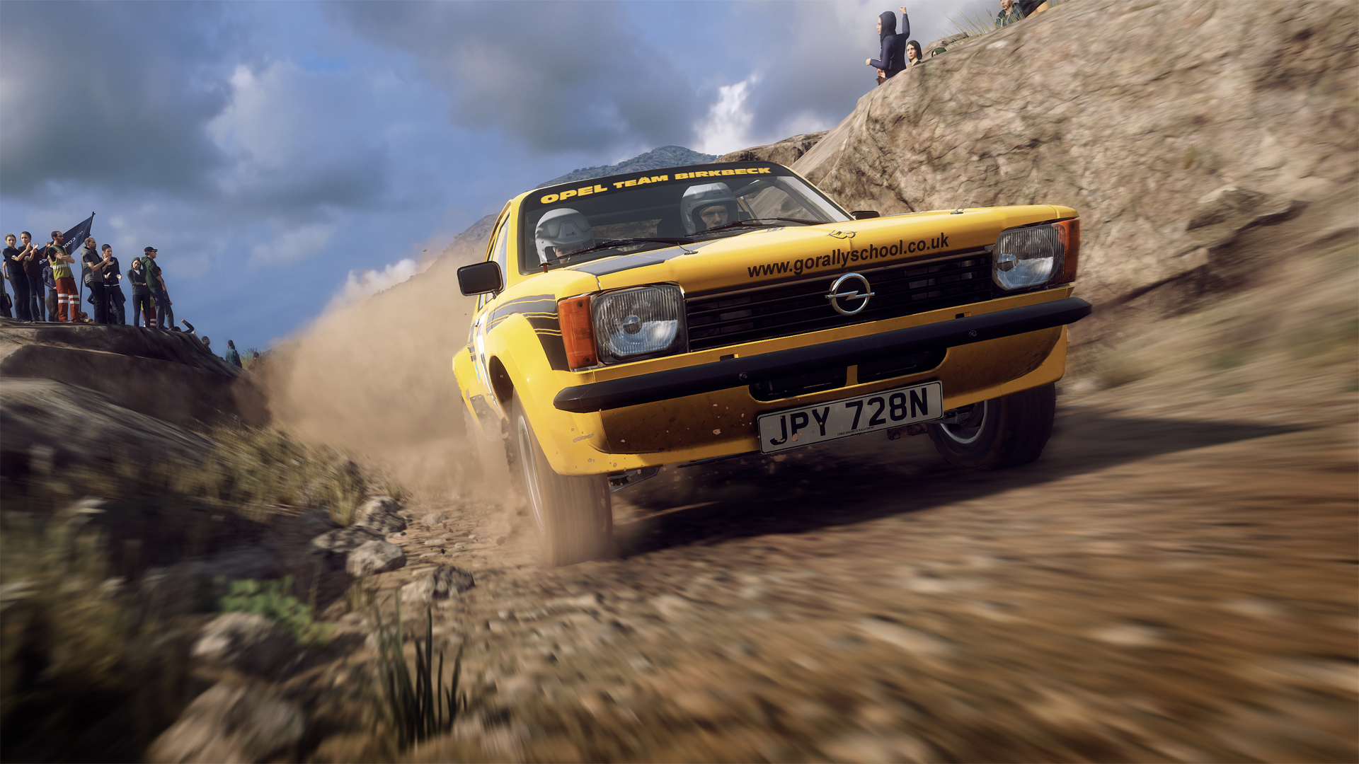 DiRT Rally 2.0 - Opel Kadett  C GT/E screenshot 2