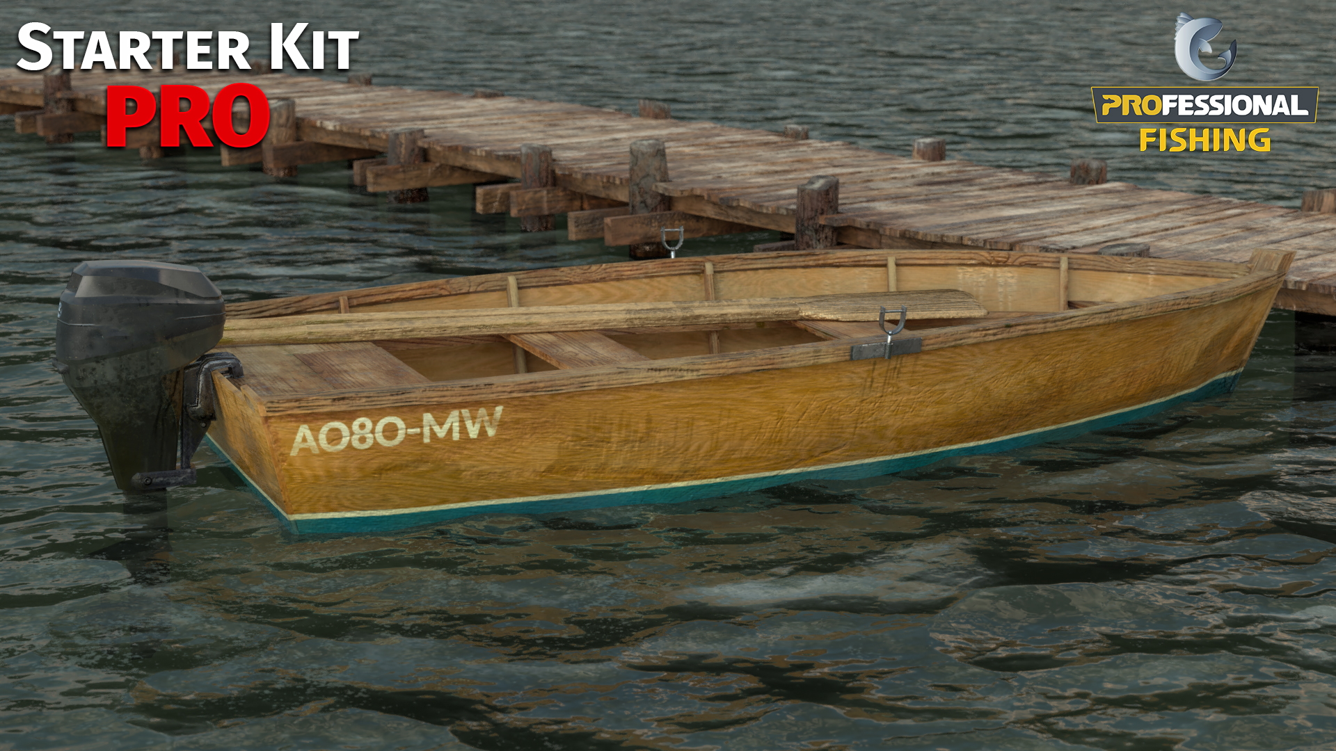 Professional Fishing: Starter Kit Pro screenshot 2