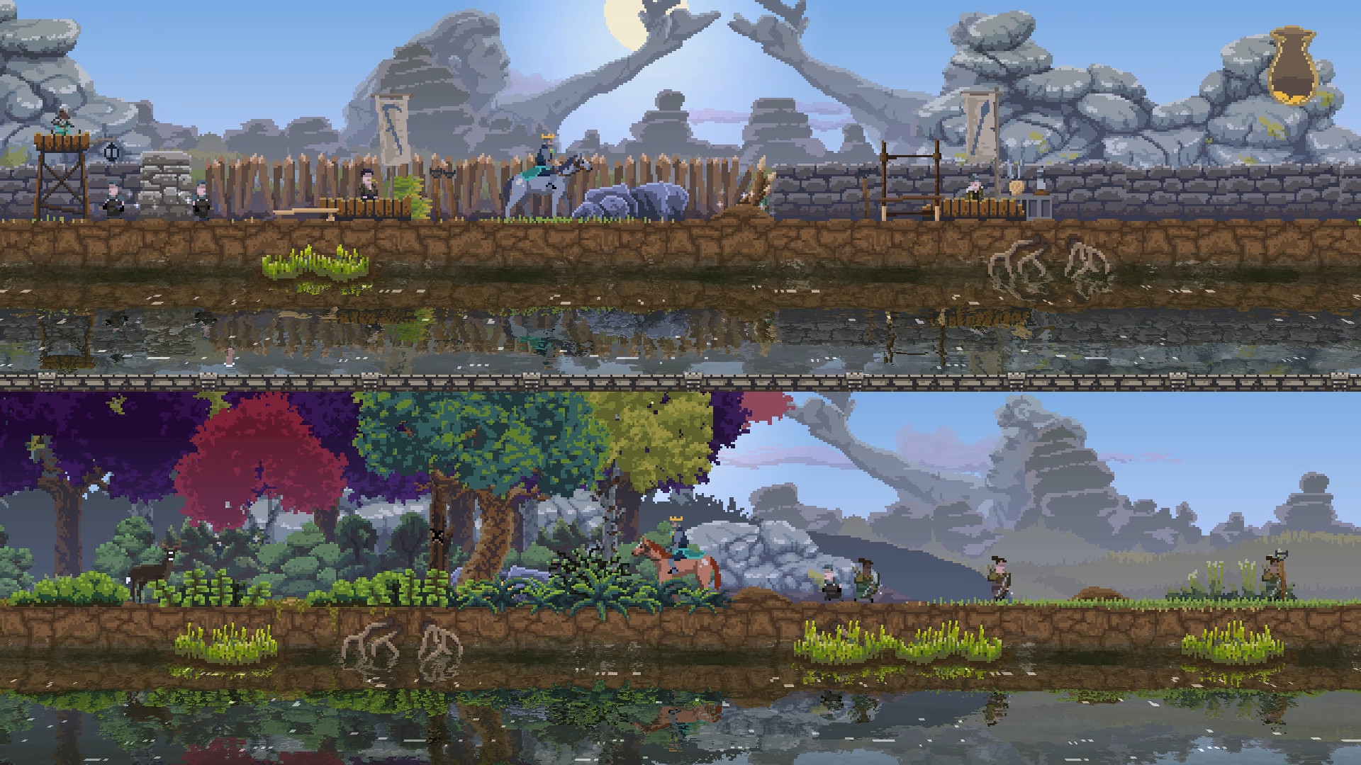 Kingdom Two Crowns: OST screenshot 8