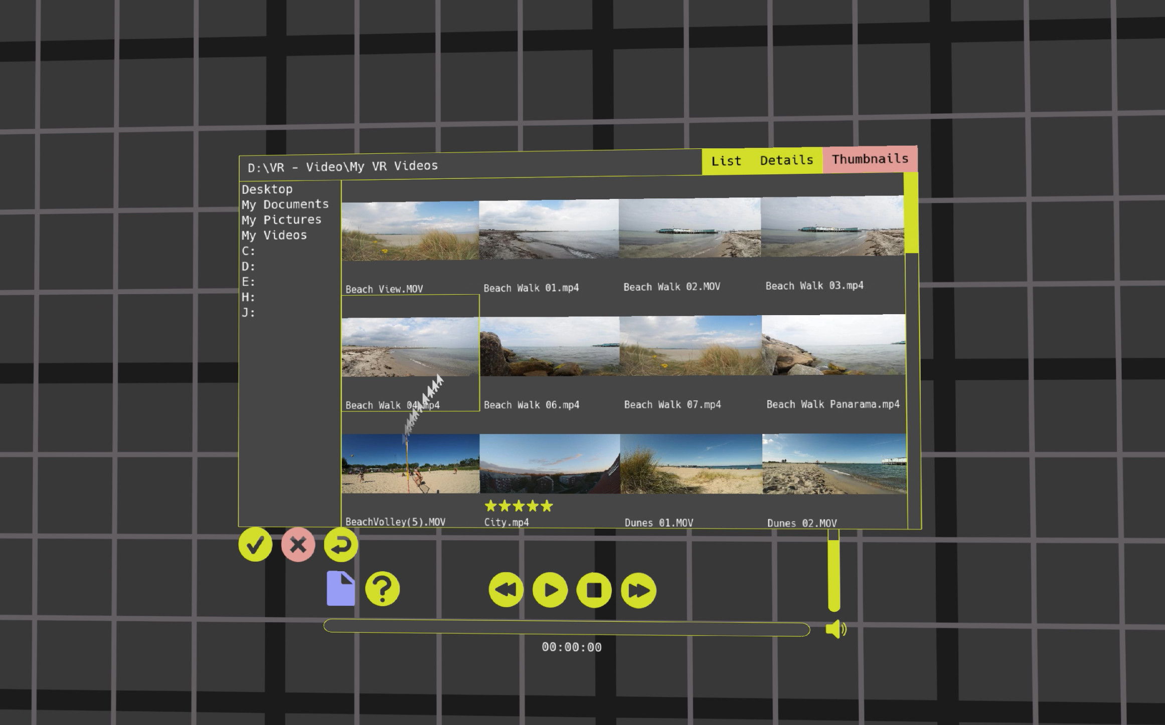 NexVR Video Player screenshot 5