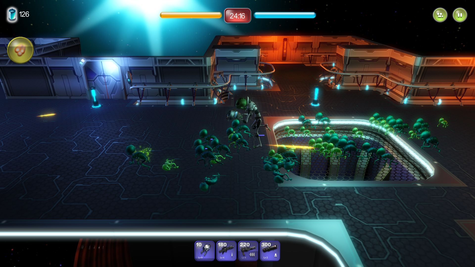 Alien Hallway screenshot 11