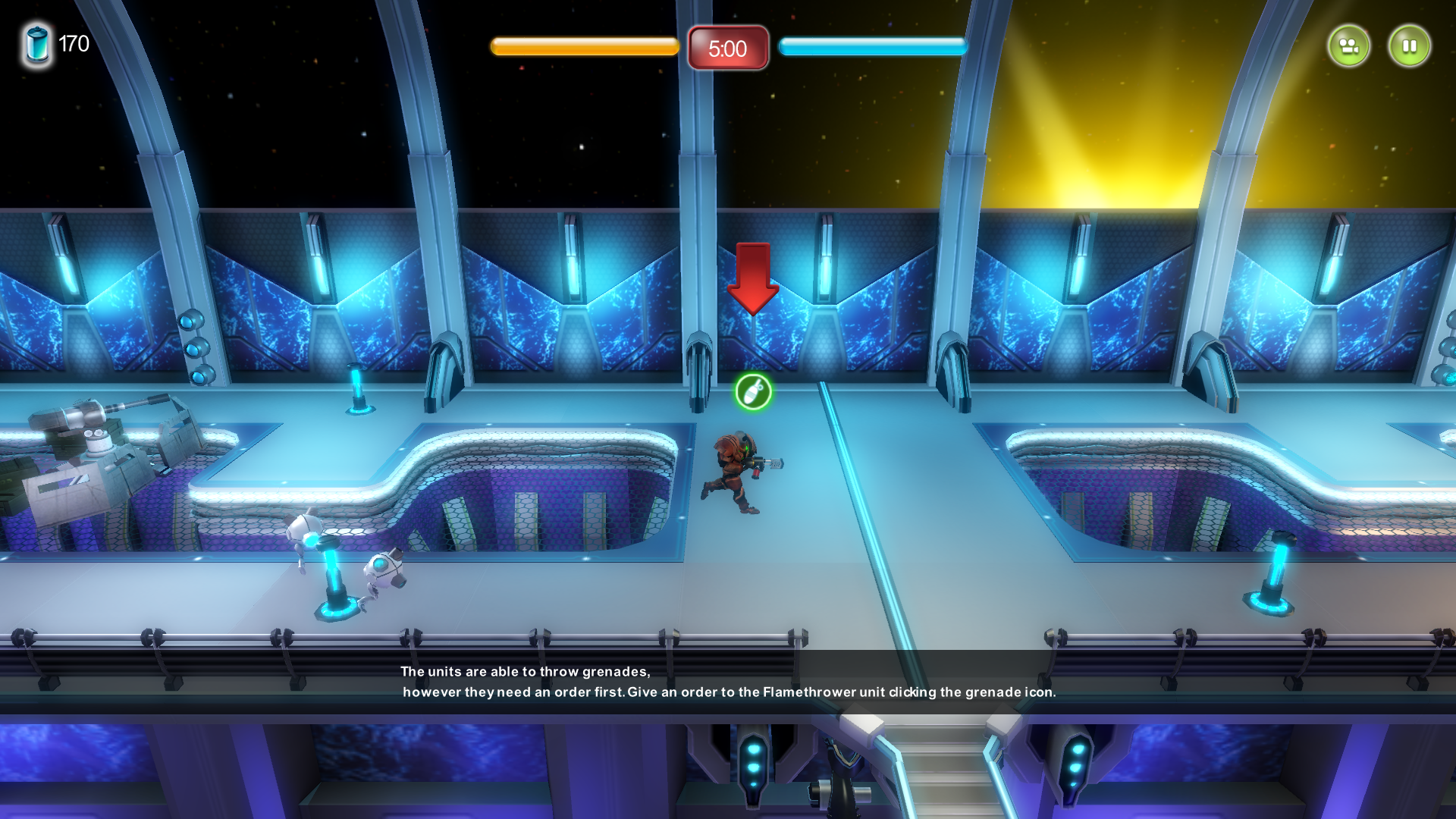 Alien Hallway screenshot 3