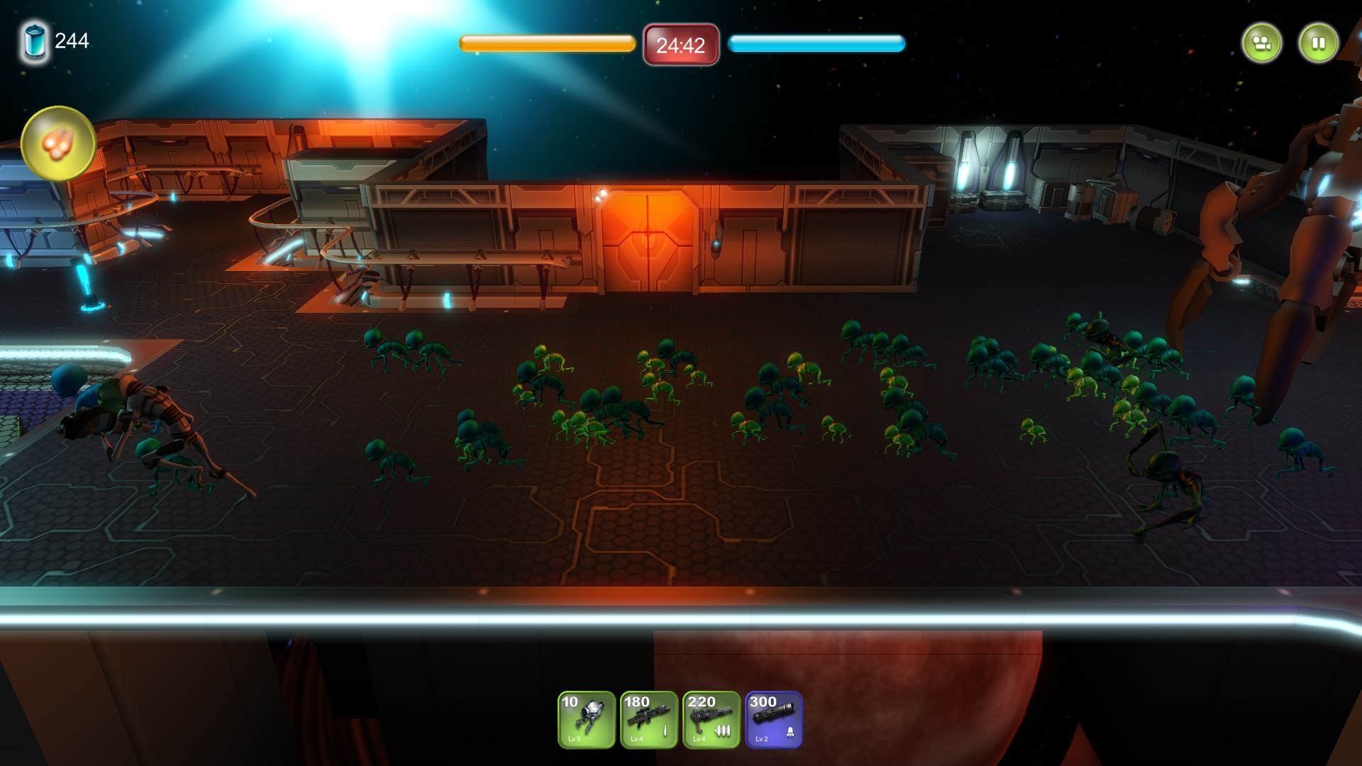 Alien Hallway screenshot 10