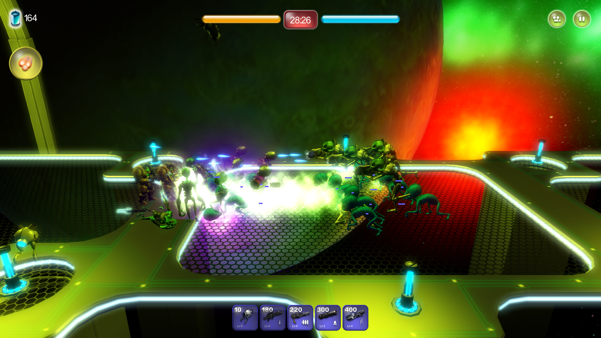 Alien Hallway screenshot 15
