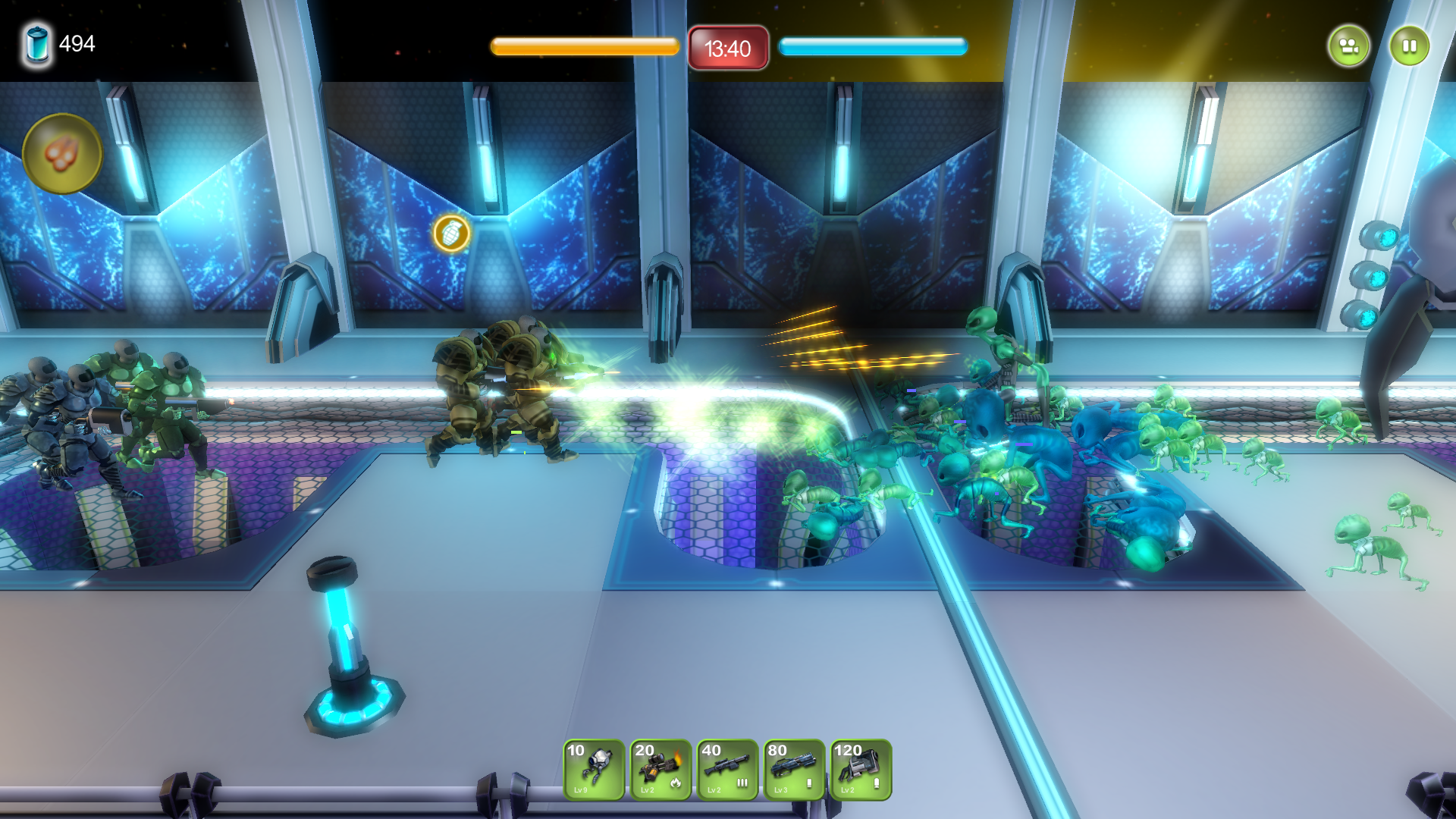 Alien Hallway screenshot 7