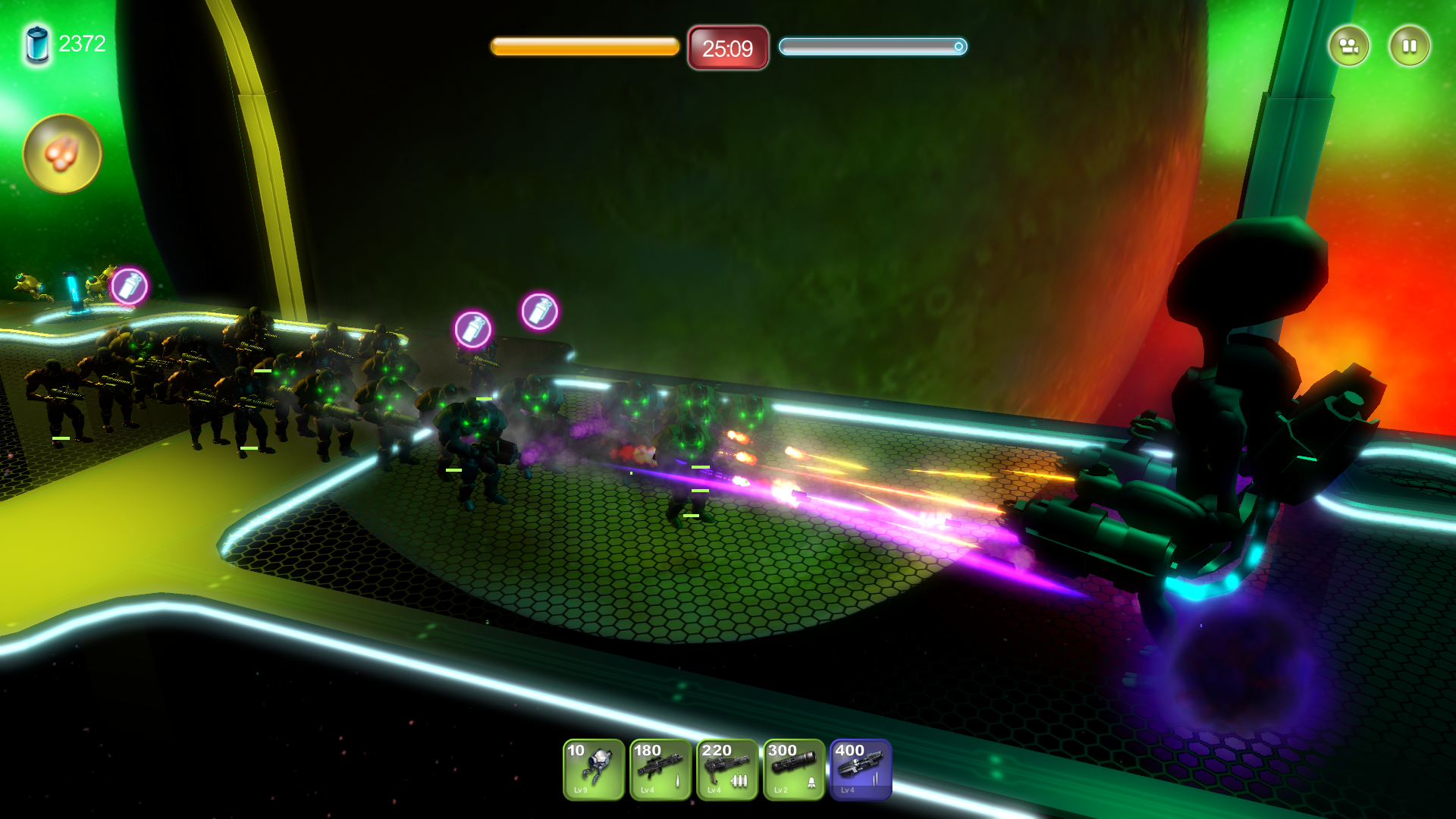 Alien Hallway screenshot 4