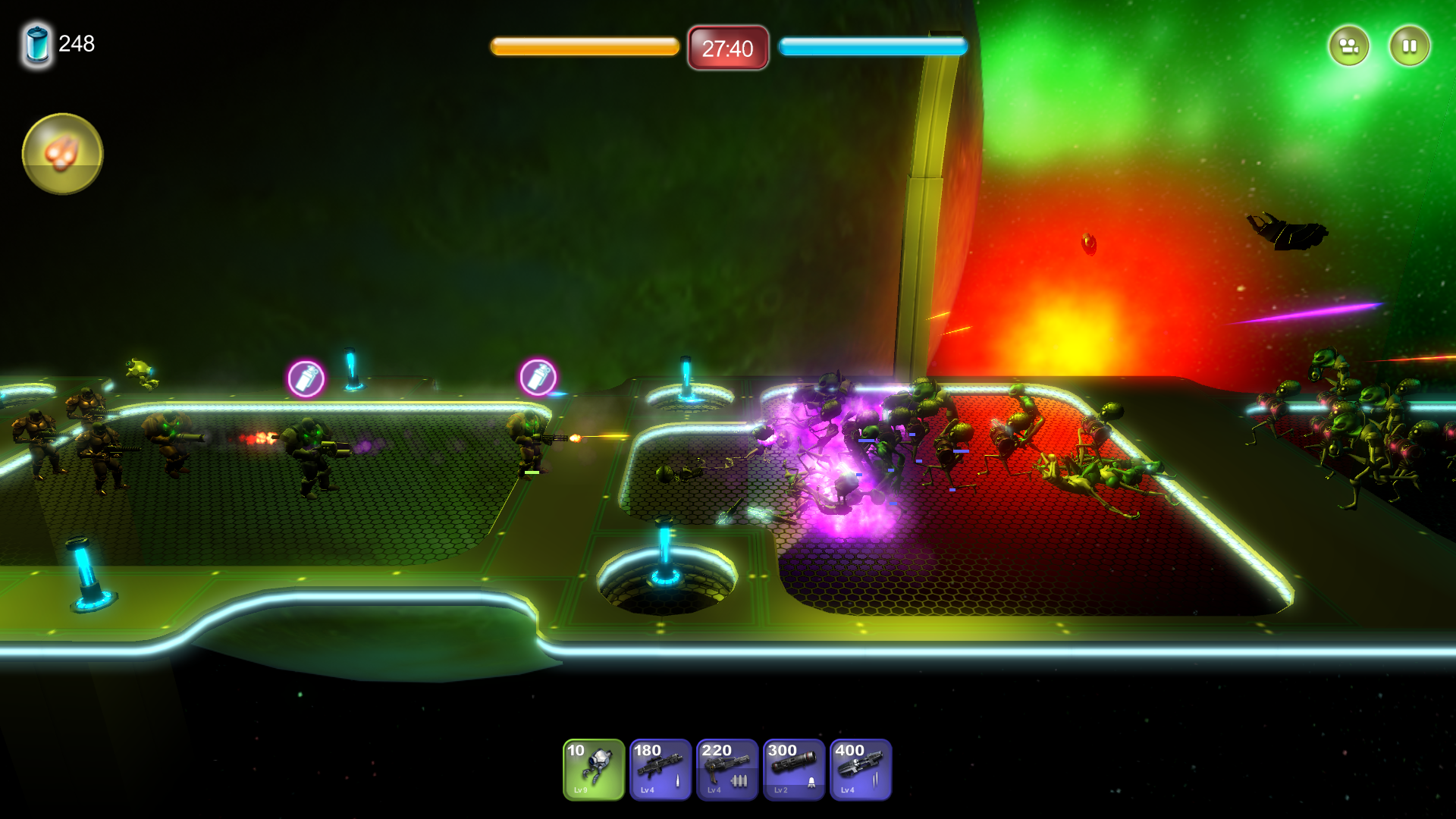 Alien Hallway screenshot 13