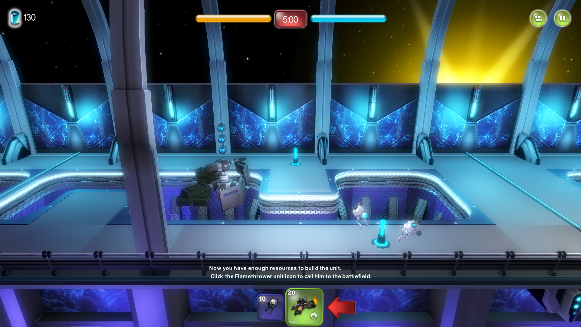 Alien Hallway screenshot 1