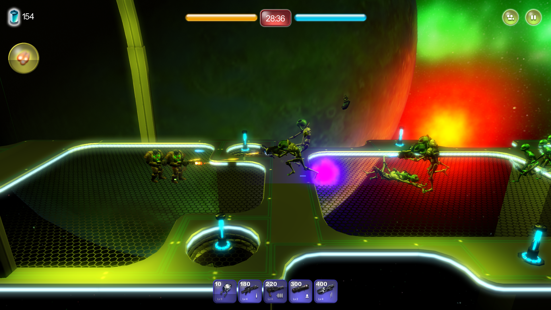 Alien Hallway screenshot 8