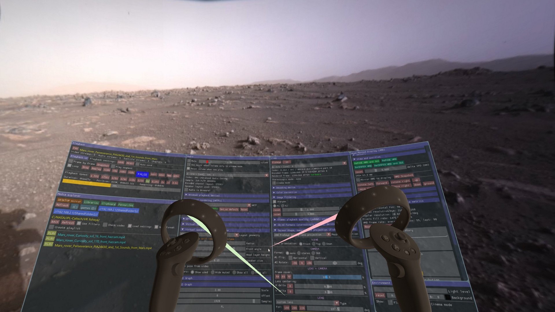 Virtual Home Theater screenshot 4