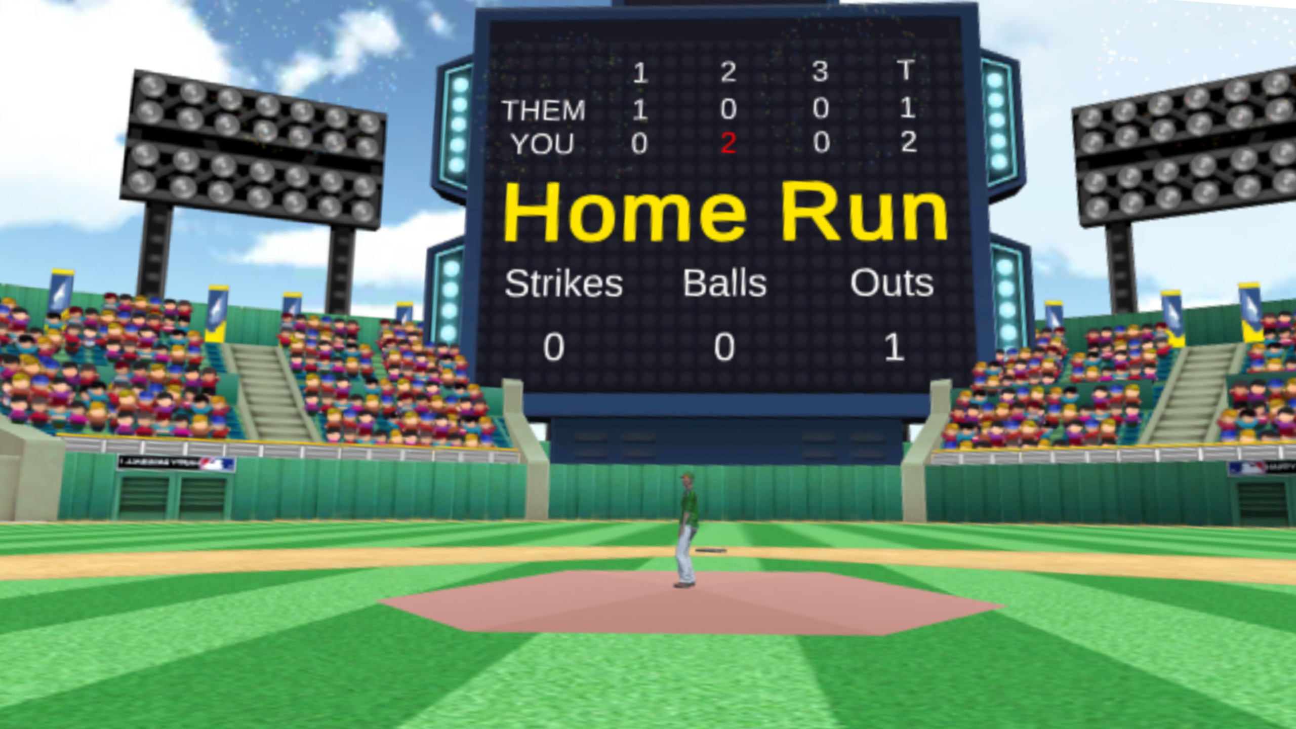 Home Plate Baseball screenshot 2