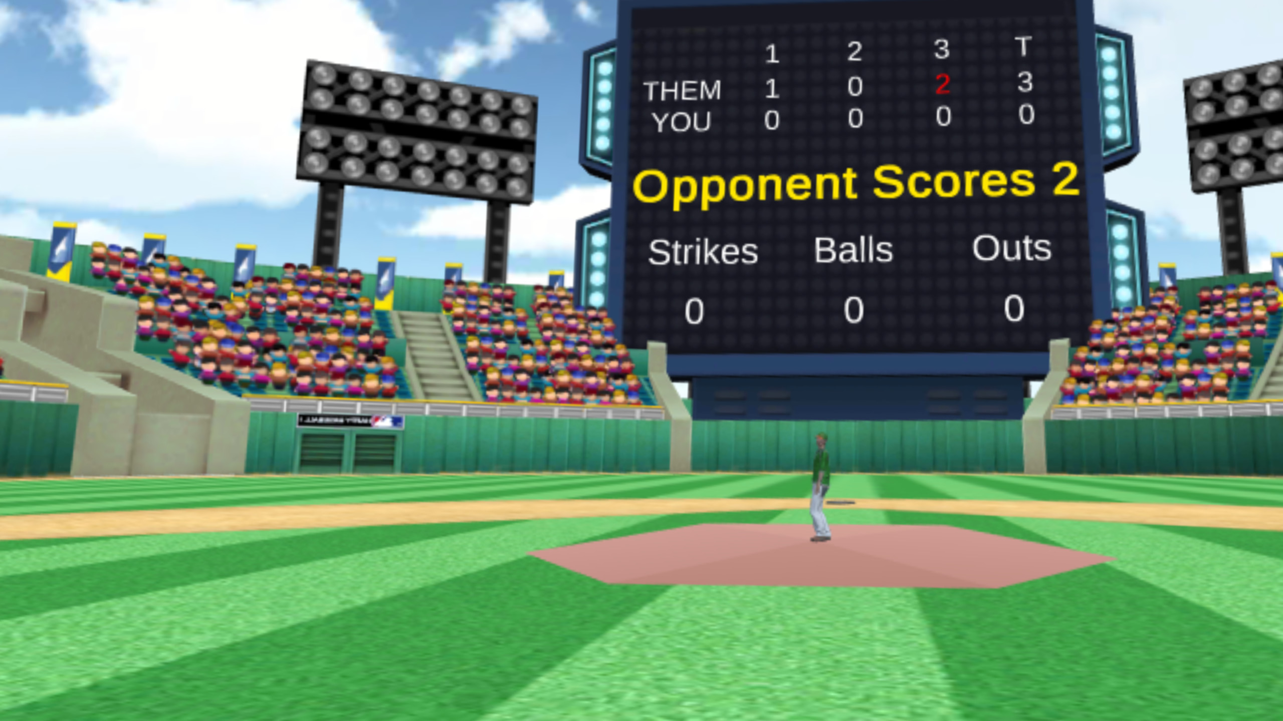 Home Plate Baseball screenshot 4