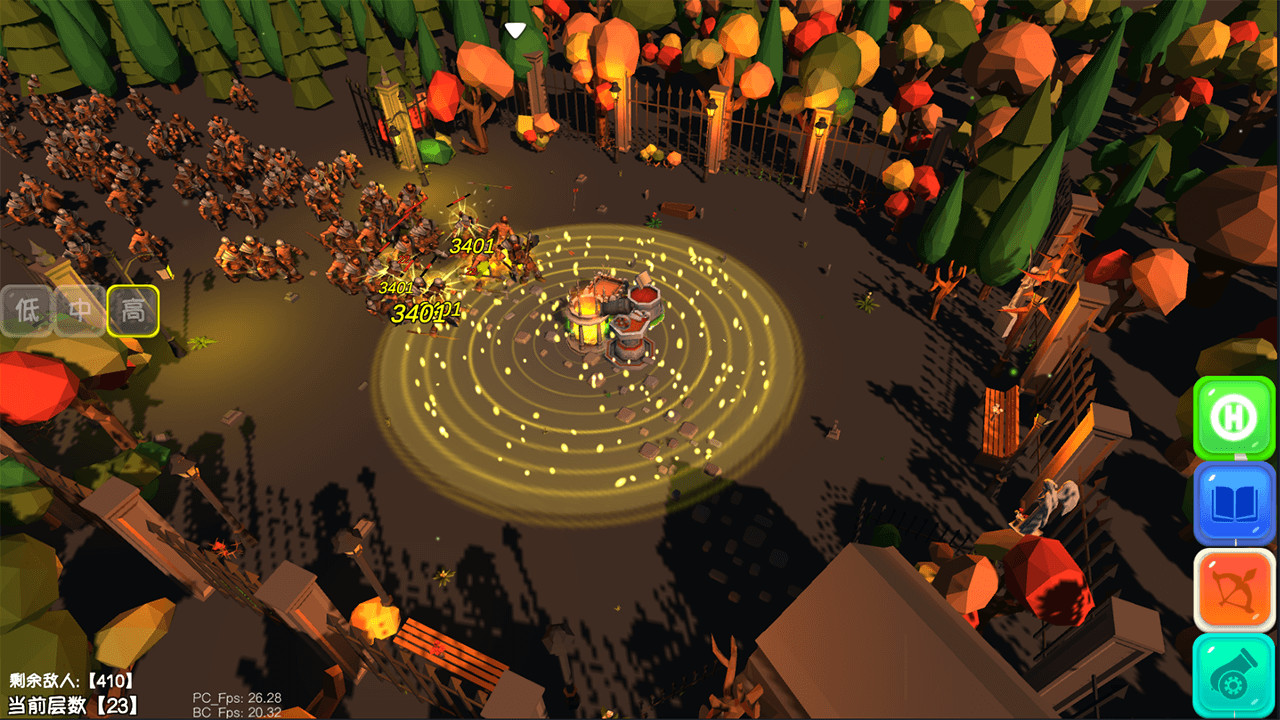 脚本塔防 Massacre Tower screenshot 5