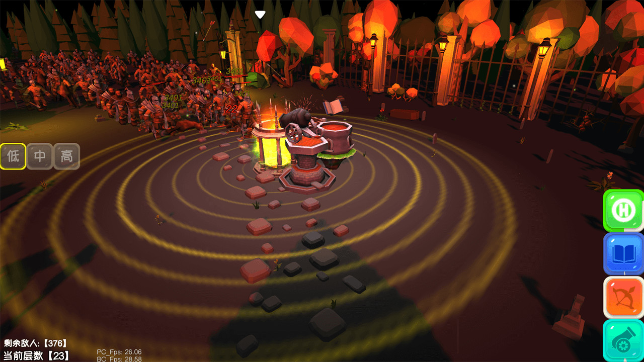脚本塔防 Massacre Tower screenshot 4