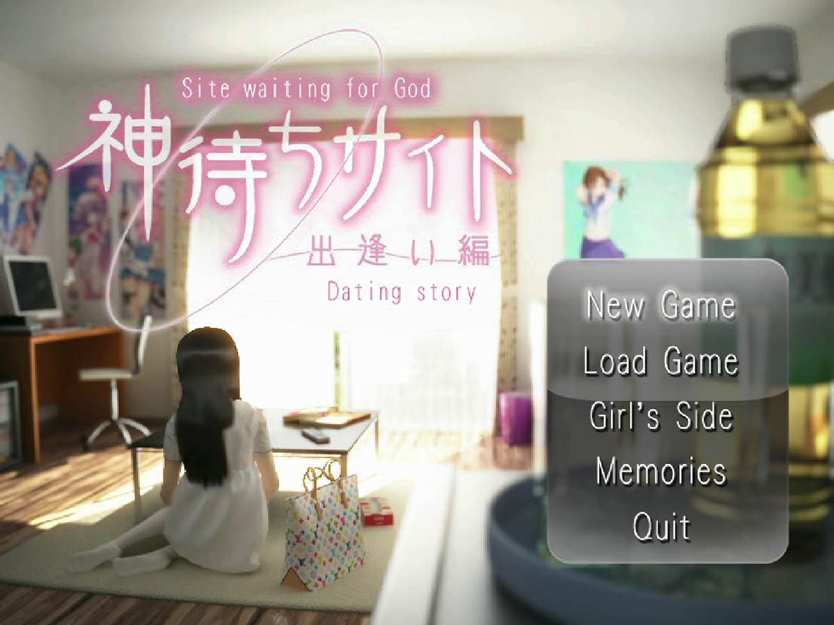 图片[2] - 【3D/PC/官中】 待神网 ～线下见面篇～ Kamimachi Site – Dating story 【580M】 - ACG次元社区