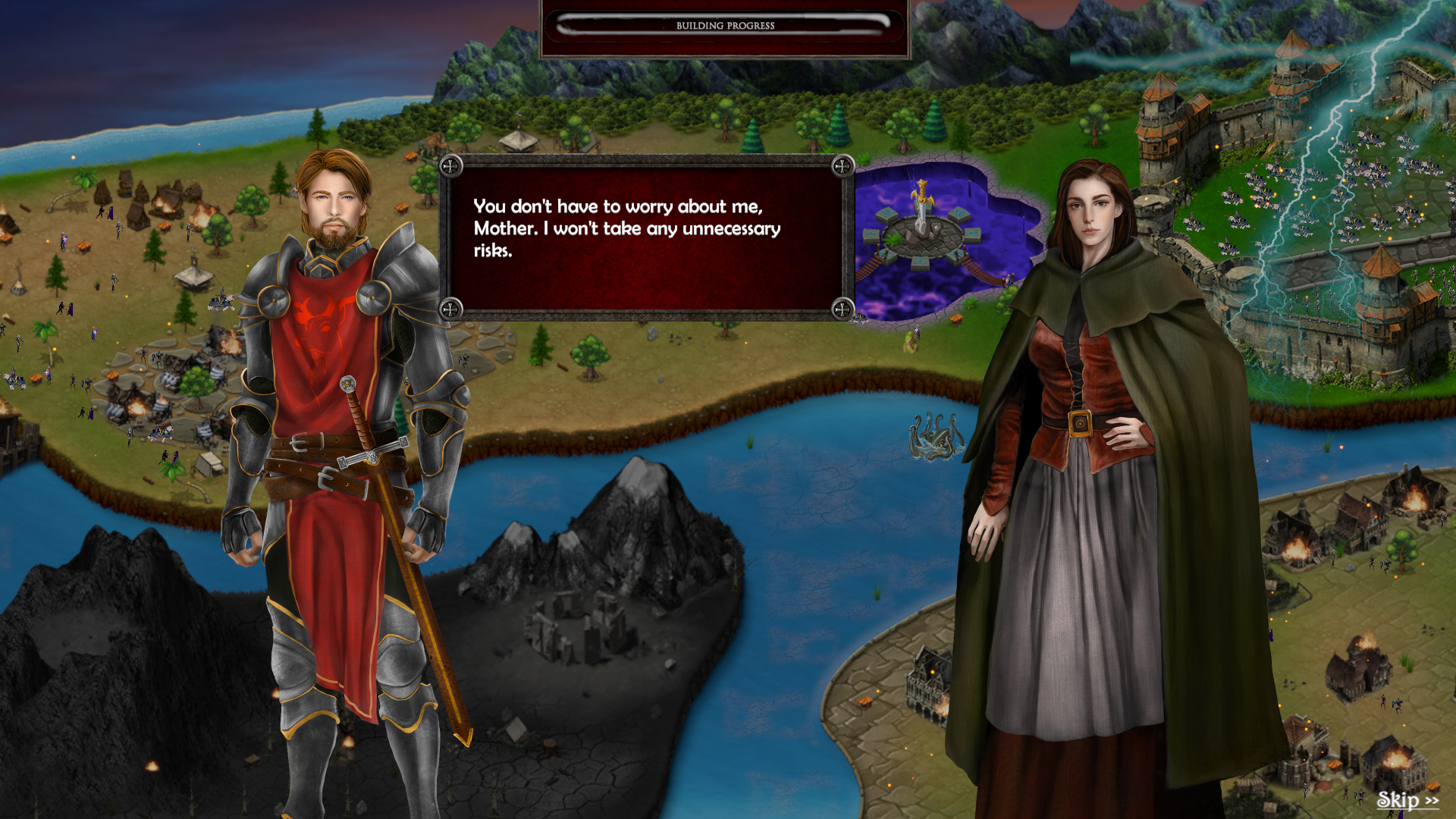 The Chronicles of King Arthur - Episode 1: Excalibur screenshot 2