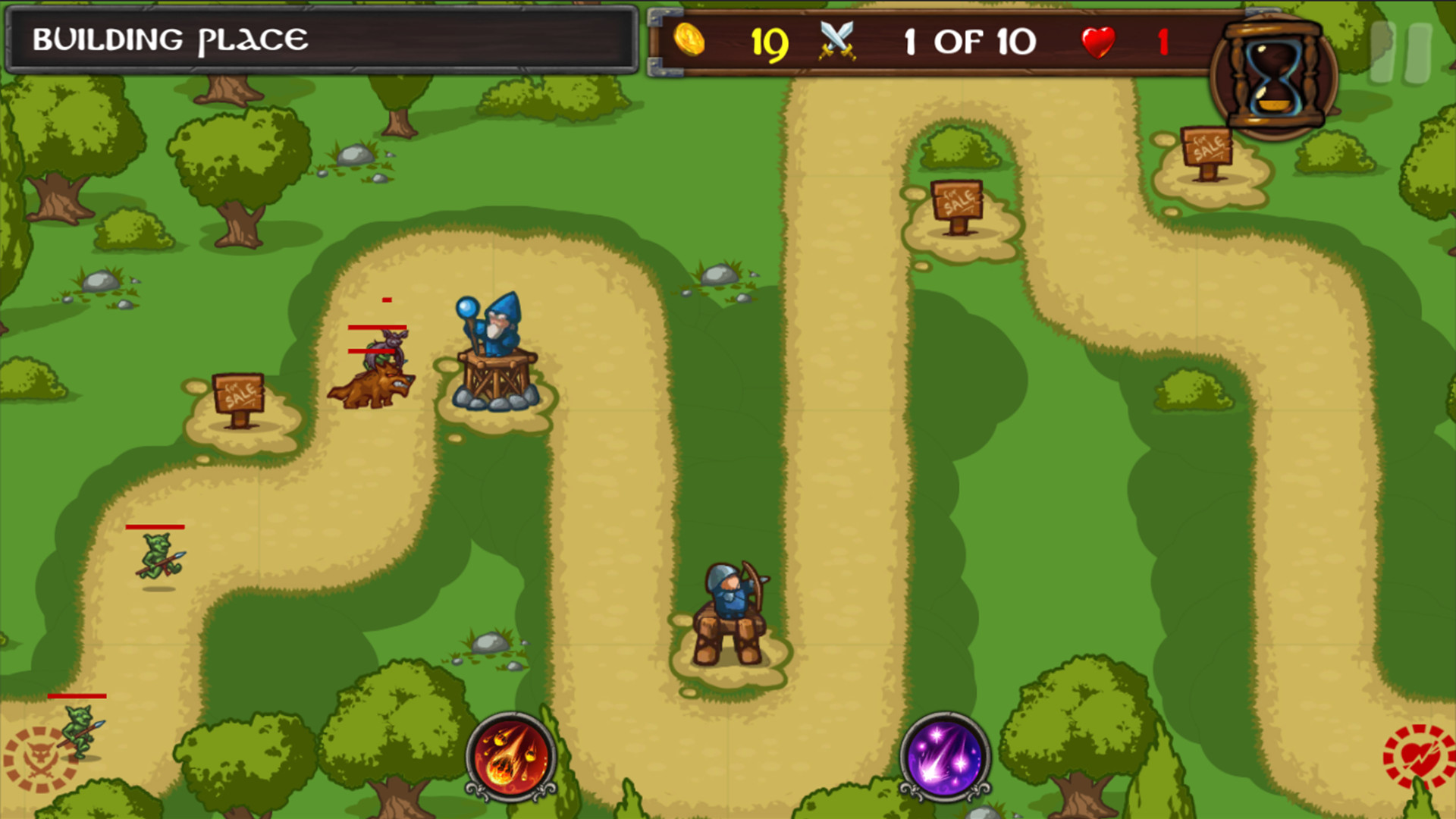 Impossible Tower Defense 2D screenshot 5