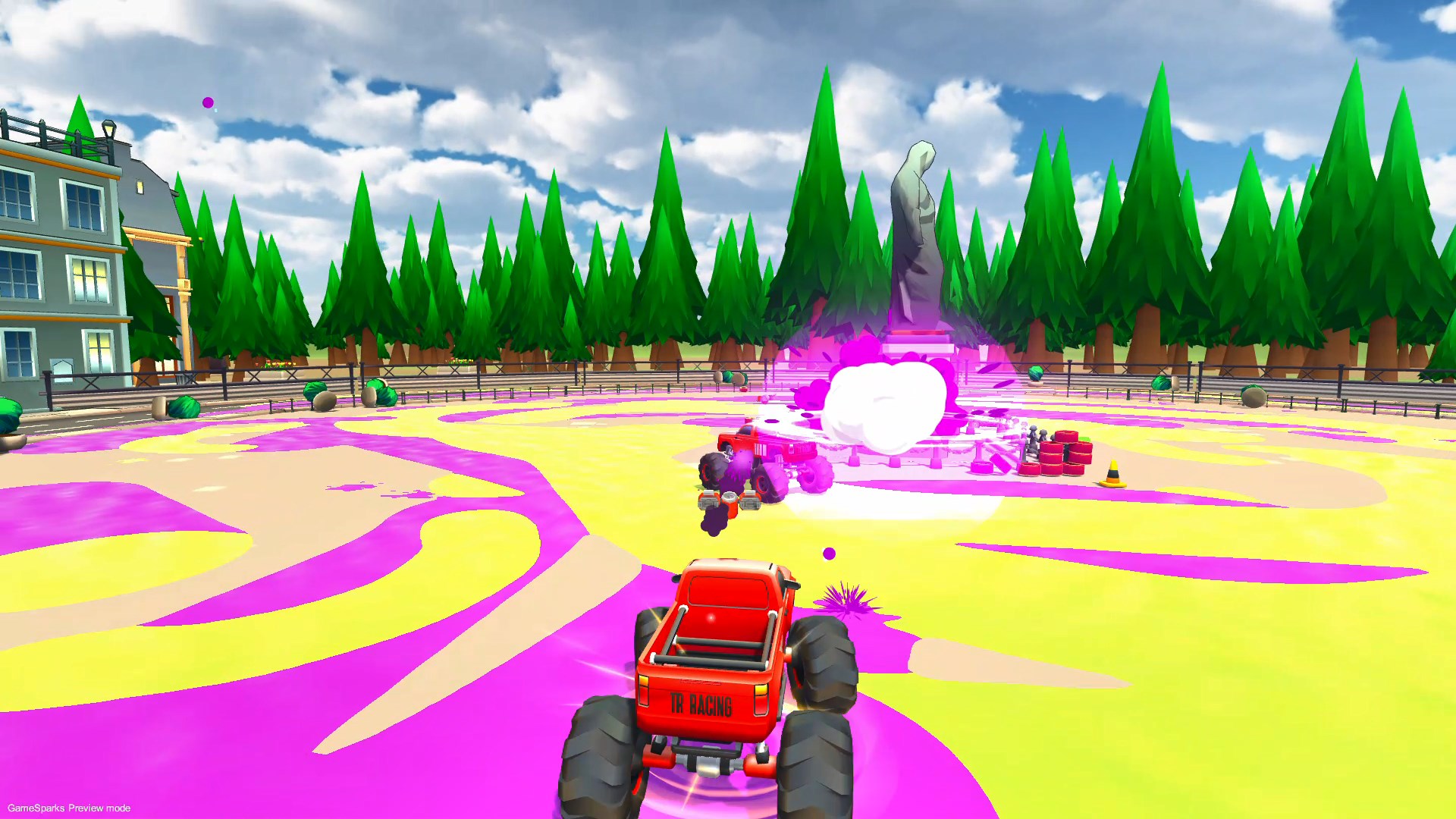 Splash Wars screenshot 3