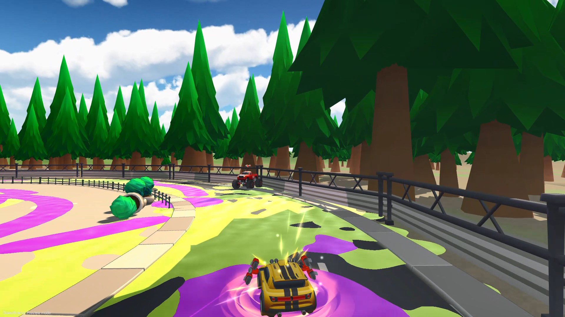 Splash Wars screenshot 1