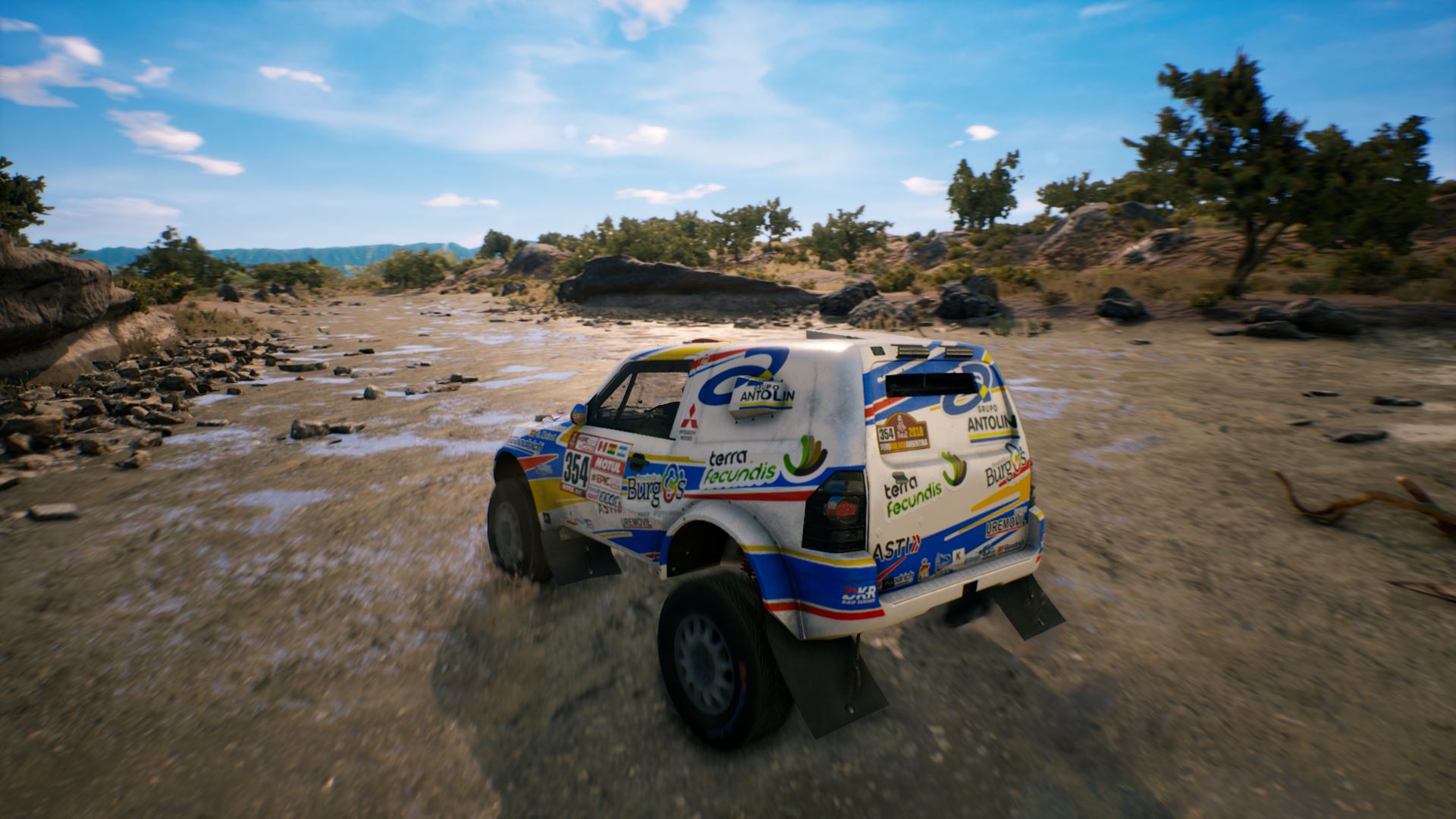 Dakar 18 - Desafío Ruta 40 Rally screenshot 7