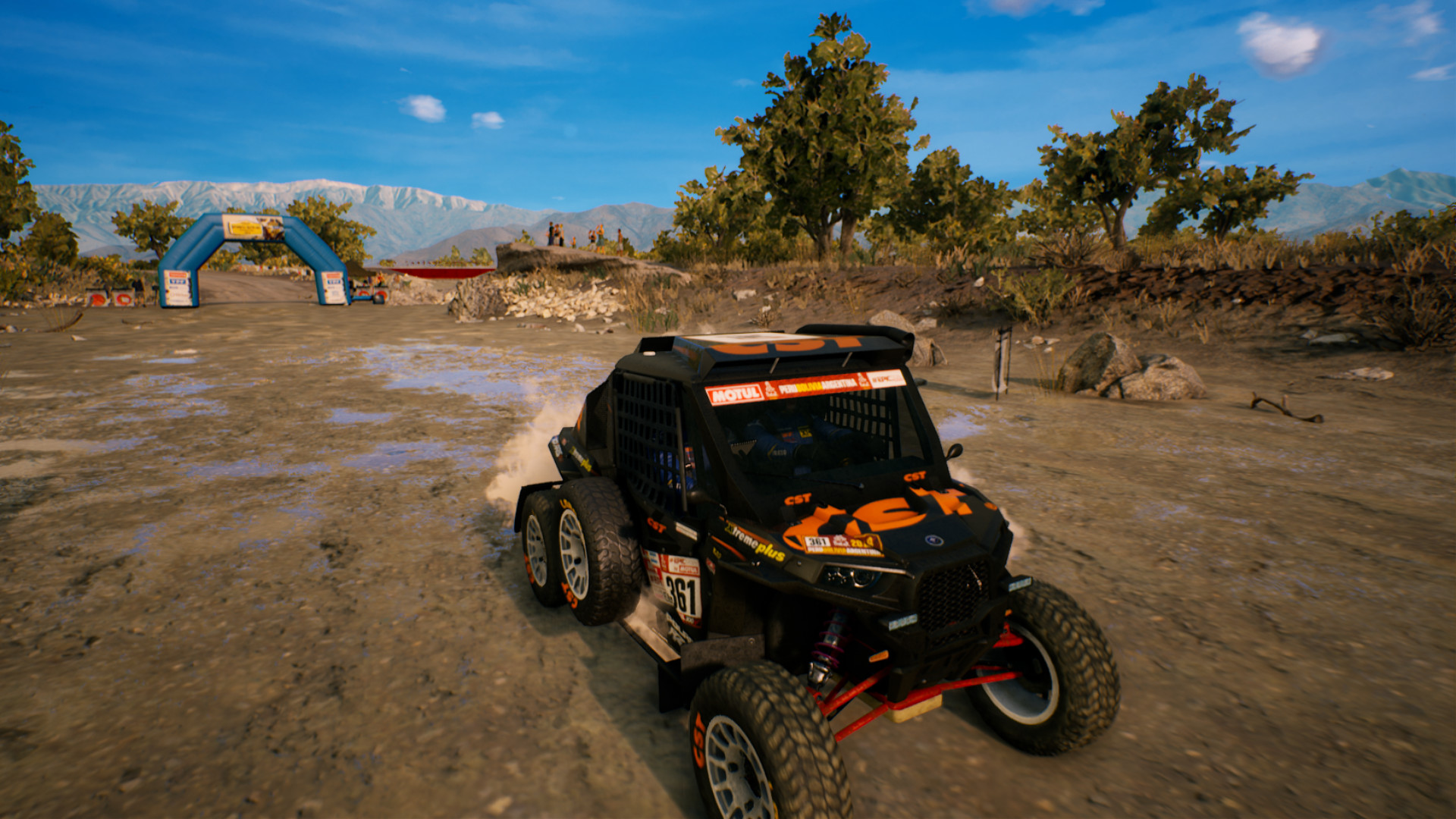 Dakar 18 - Desafío Ruta 40 Rally screenshot 4