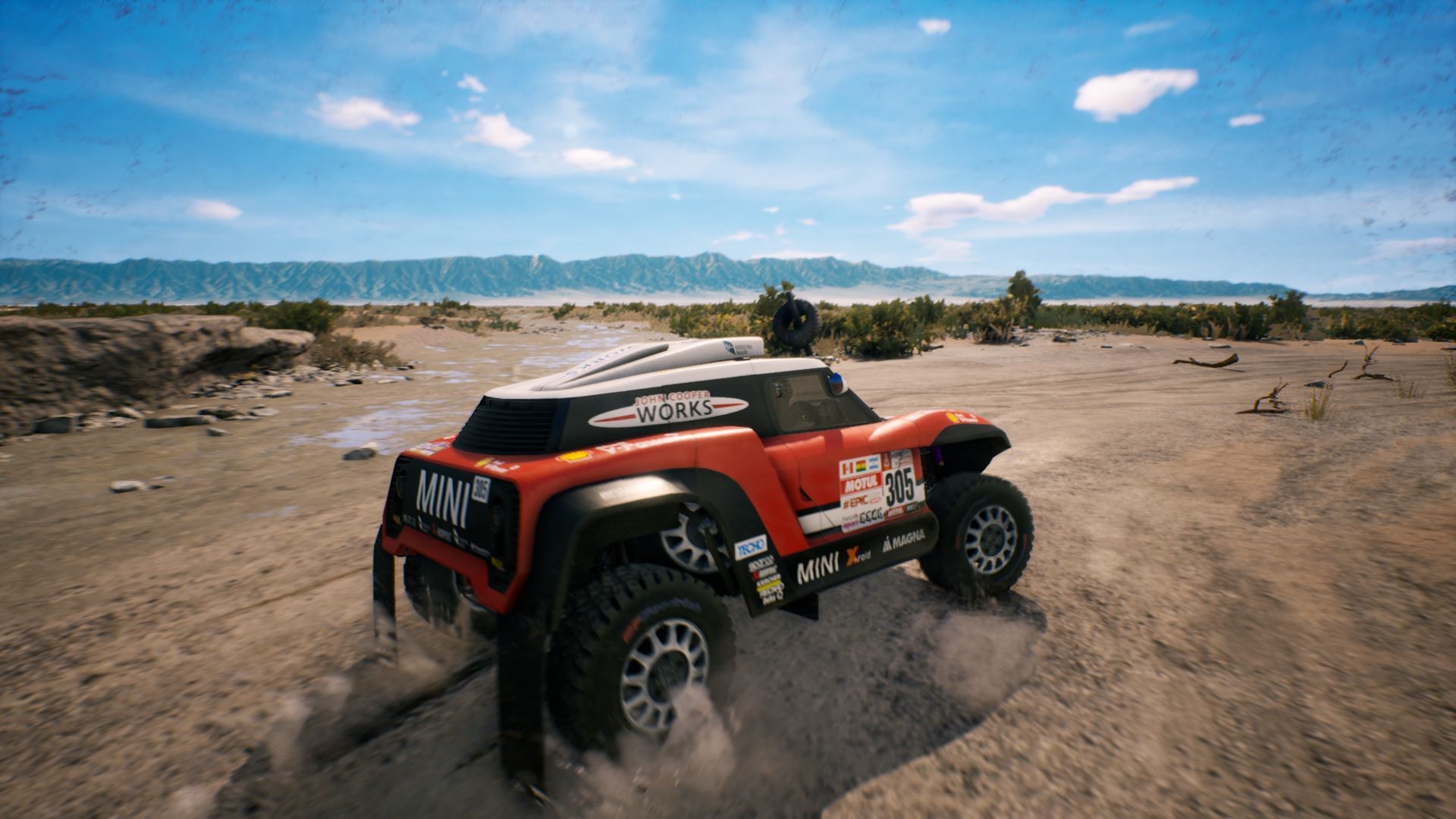 Dakar 18 - Desafío Ruta 40 Rally screenshot 6