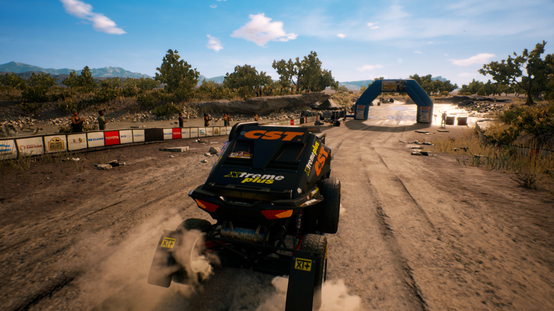 Dakar 18 - Desafío Ruta 40 Rally screenshot 2