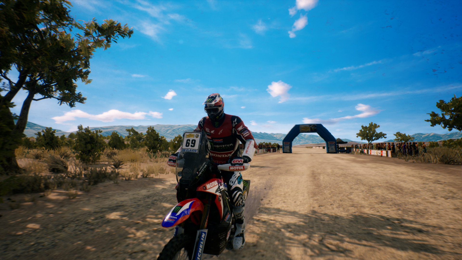 Dakar 18 - Desafío Ruta 40 Rally screenshot 1
