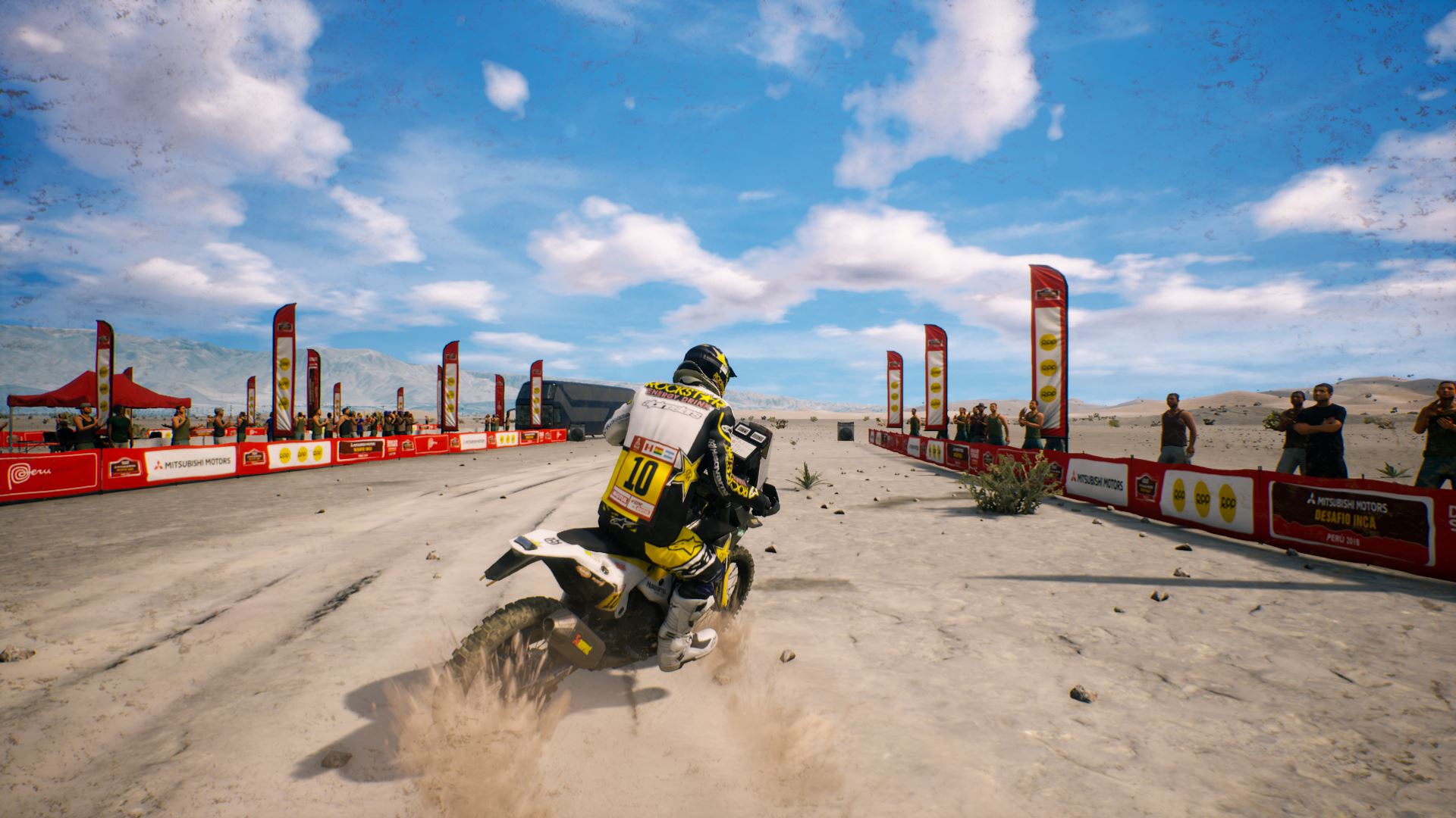 Dakar 18 - Desafío Inca Rally screenshot 8