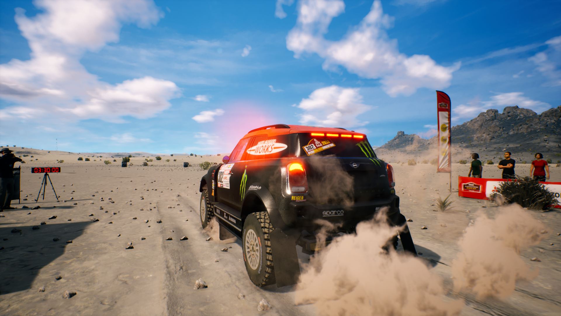 Dakar 18 - Desafío Inca Rally screenshot 5