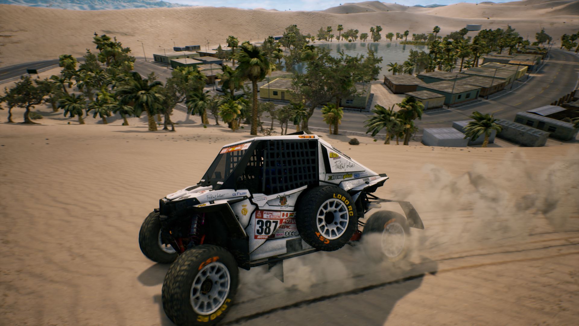 Dakar 18 - Desafío Inca Rally screenshot 1