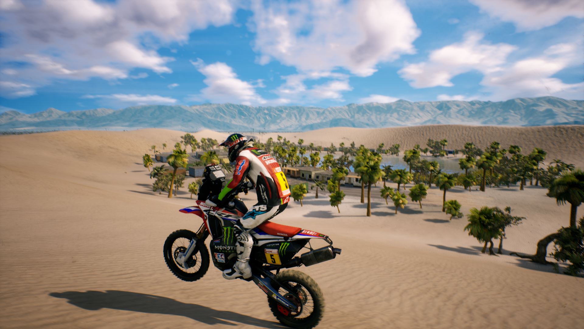 Dakar 18 - Desafío Inca Rally screenshot 6