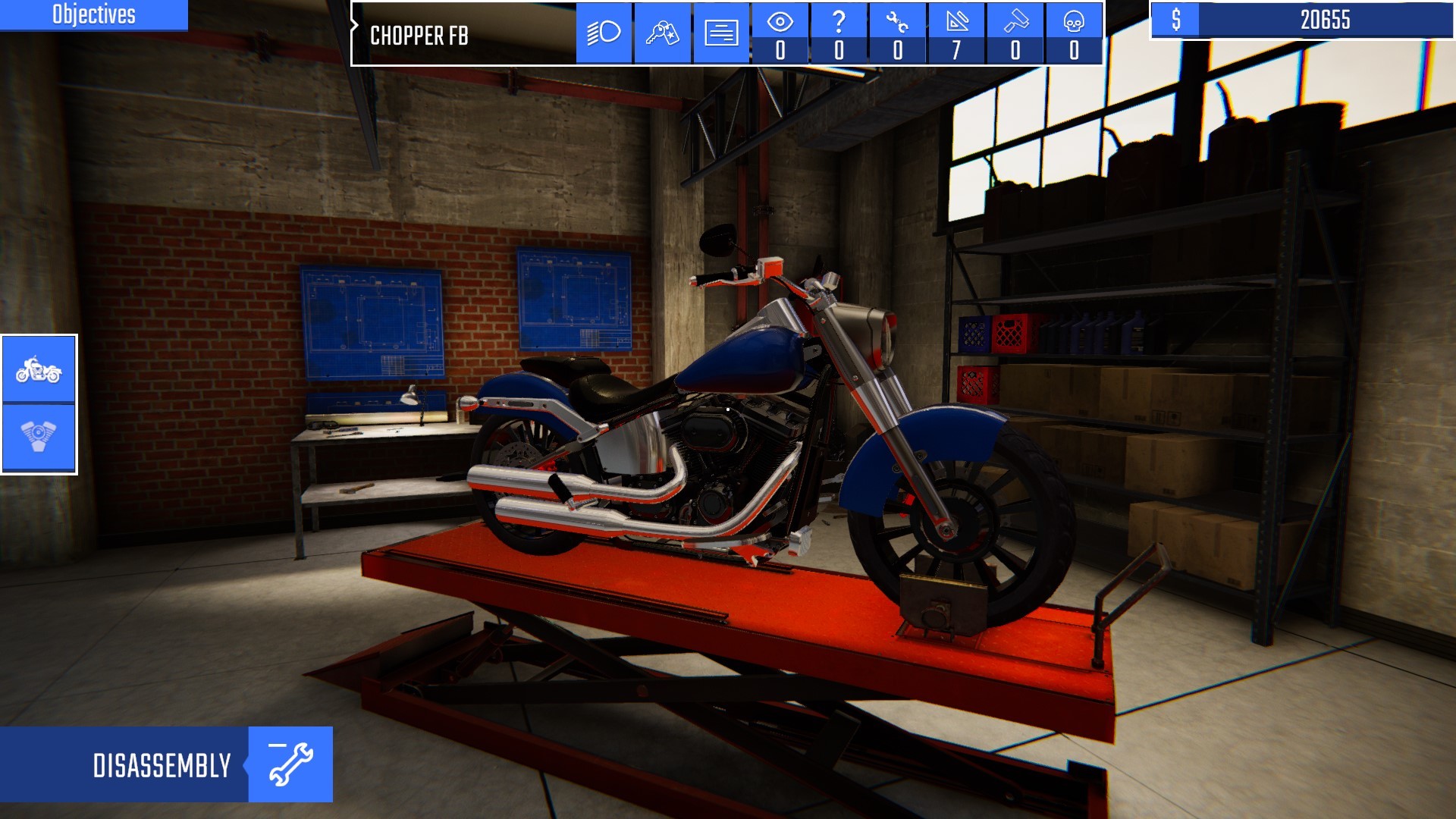 Biker Garage: Mechanic Simulator screenshot 17