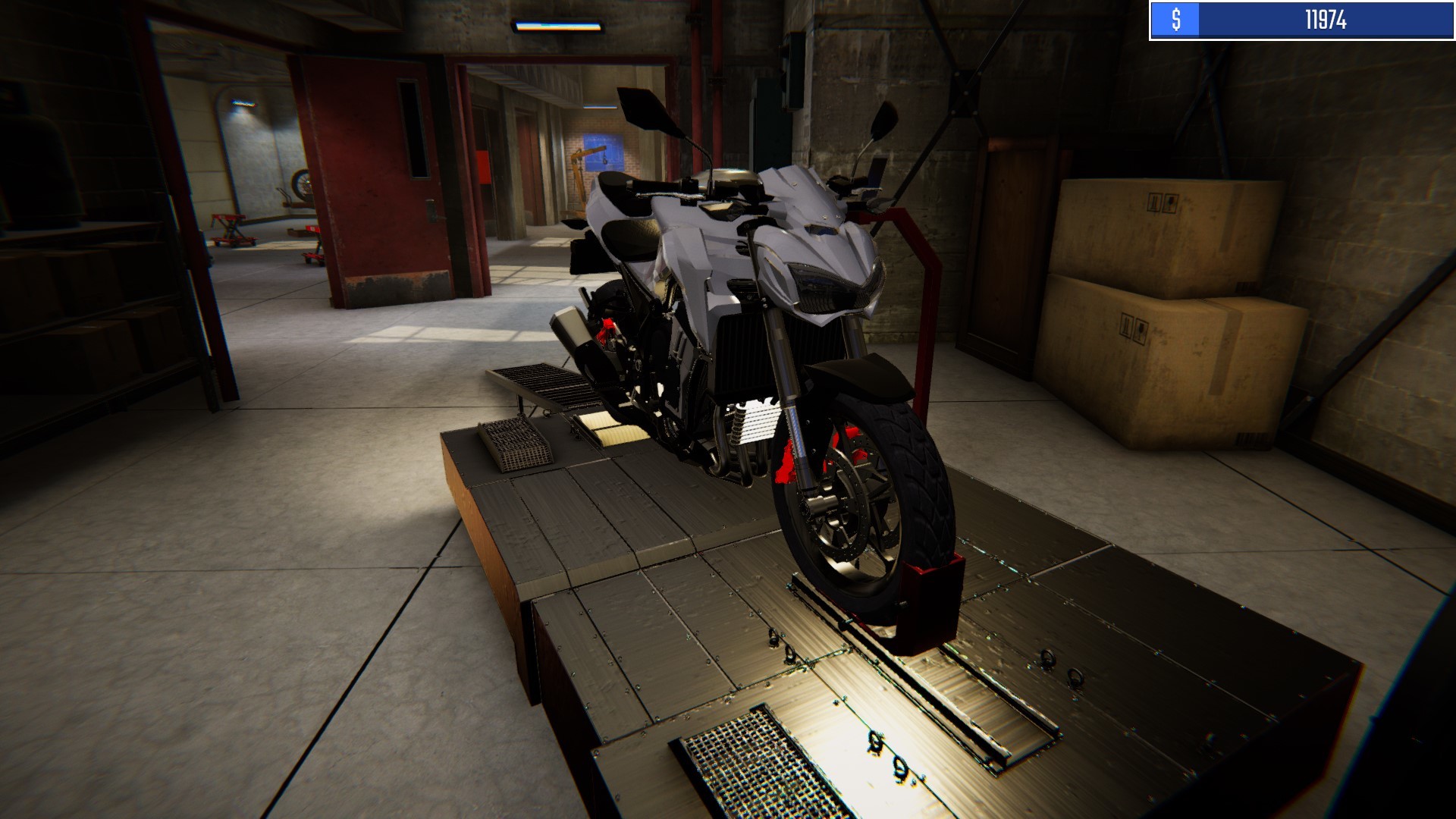 Biker Garage: Mechanic Simulator screenshot 13