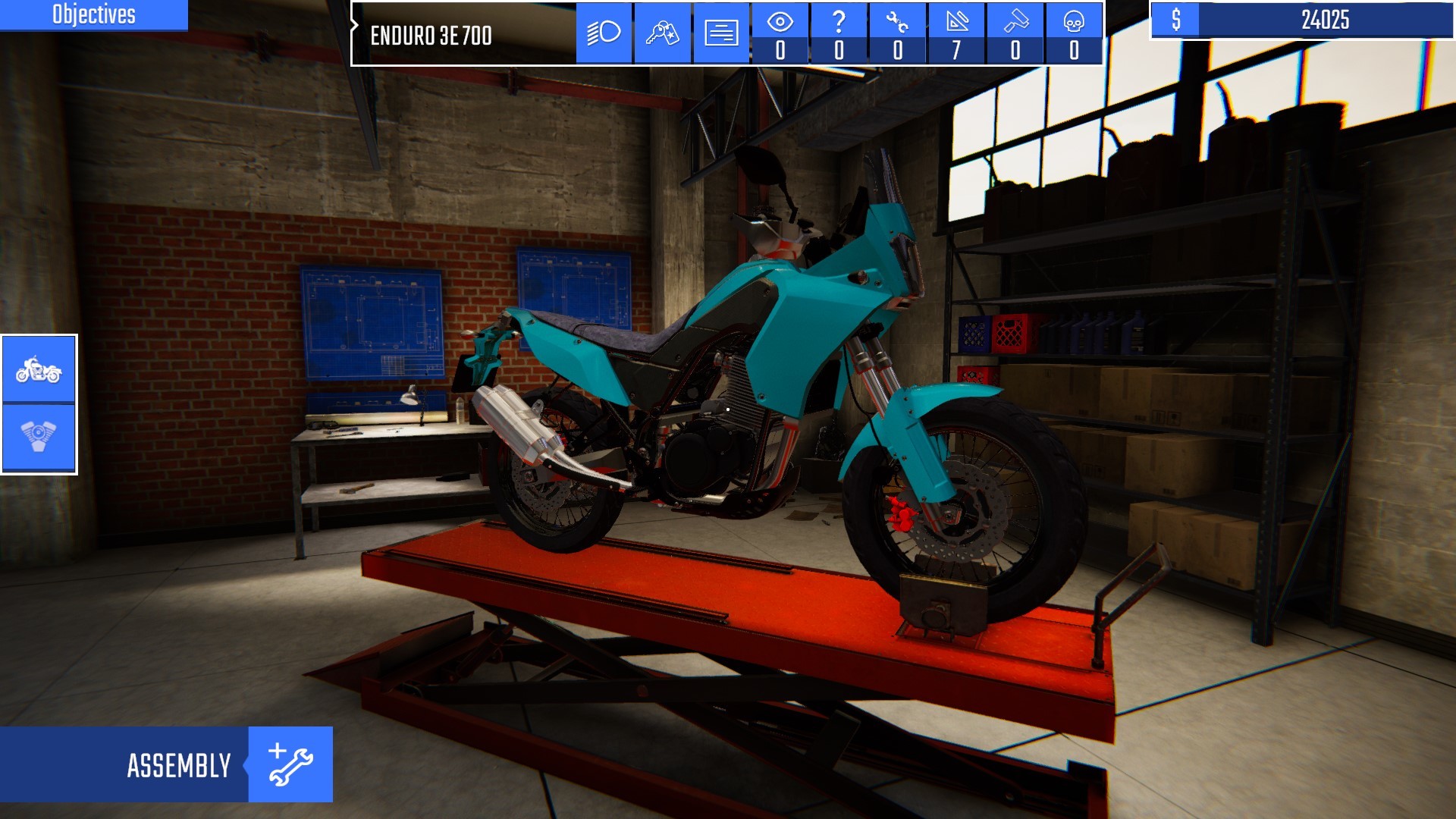 Biker Garage: Mechanic Simulator screenshot 15